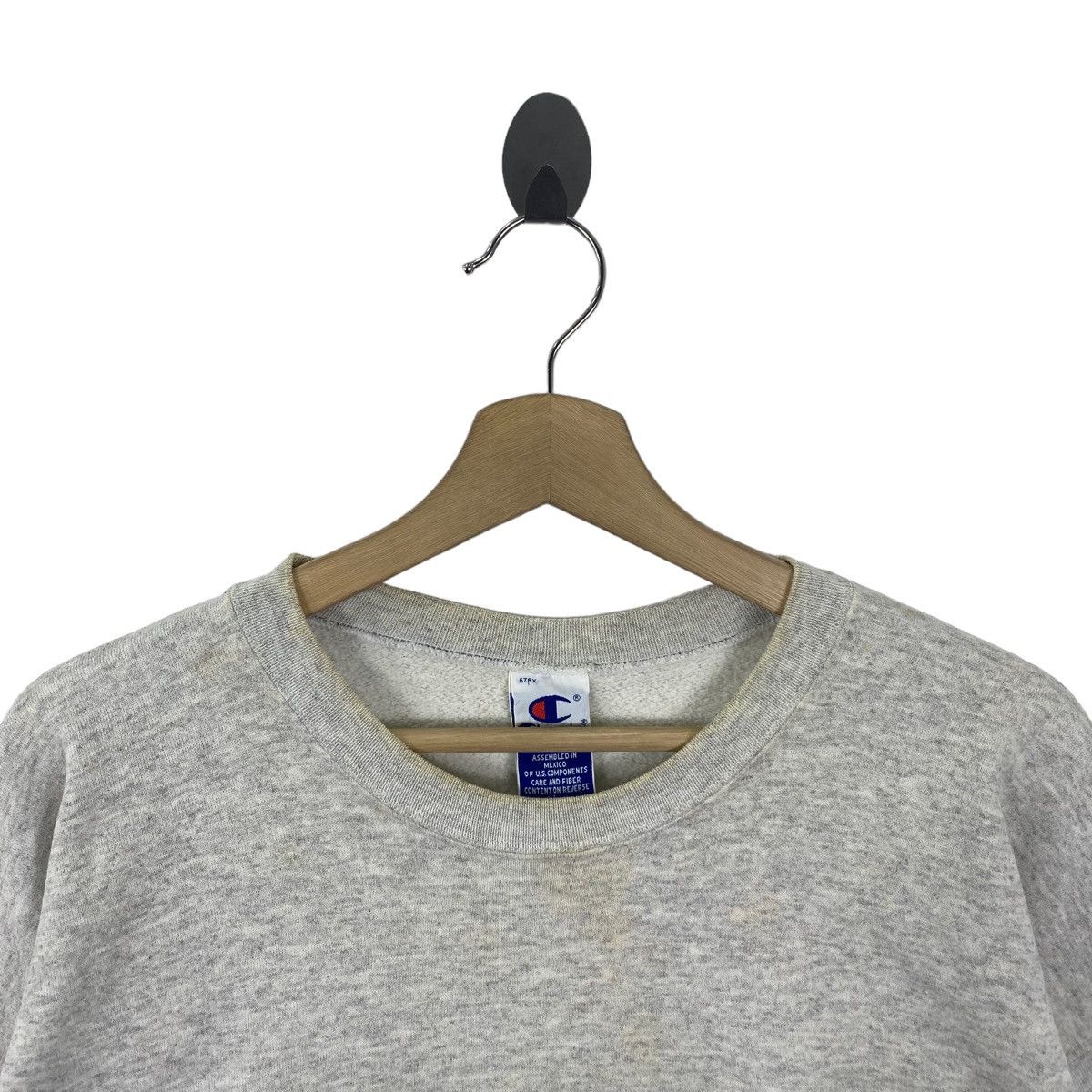 Champion Vintage 90s HARVARD UNIVERSITY CHAMPION SCRIPT USA Big Print Size US L / EU 52-54 / 3 - 2 Thumbnail