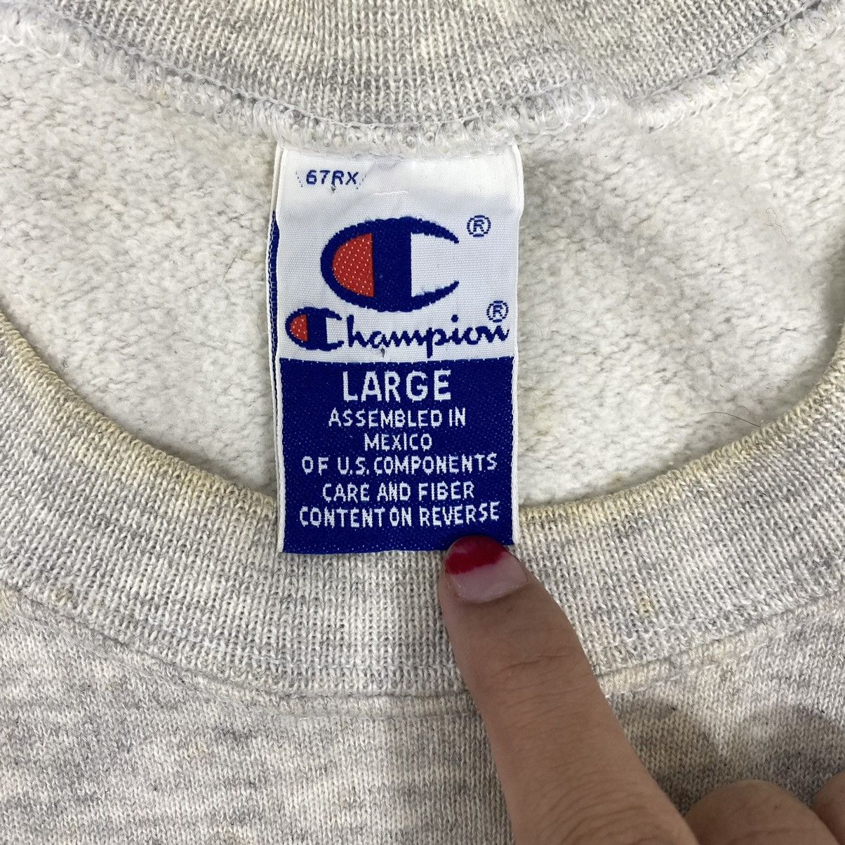 Champion Vintage 90s HARVARD UNIVERSITY CHAMPION SCRIPT USA Big Print Size US L / EU 52-54 / 3 - 6 Thumbnail