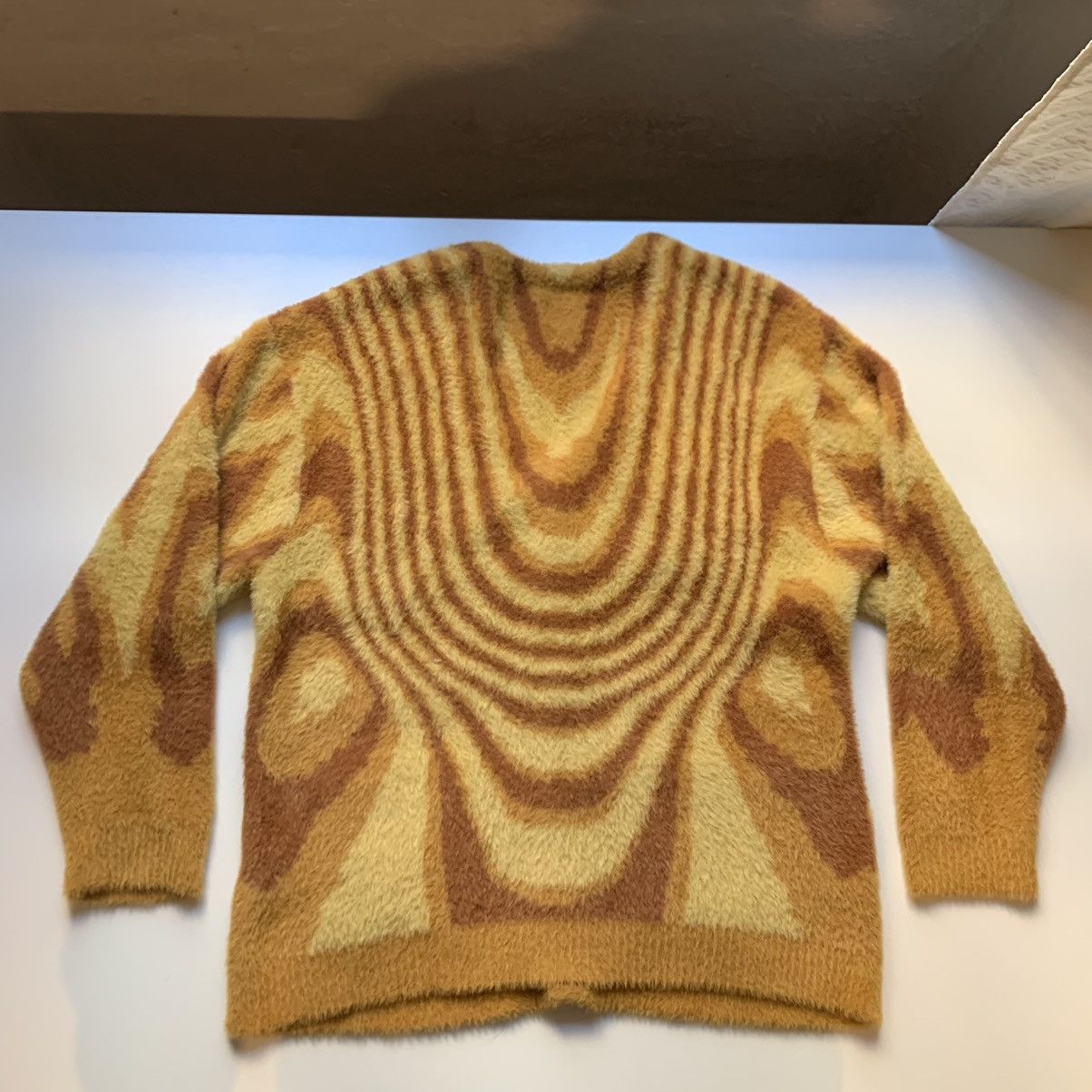 Fucking Awesome Fucking Awesome acid hairy mohair cardigan Size US M / EU 48-50 / 2 - 4 Thumbnail