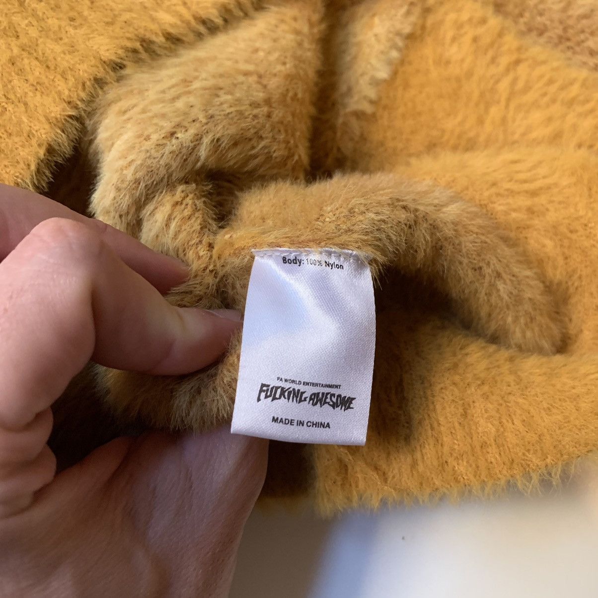 Fucking Awesome Fucking Awesome acid hairy mohair cardigan Size US M / EU 48-50 / 2 - 5 Thumbnail