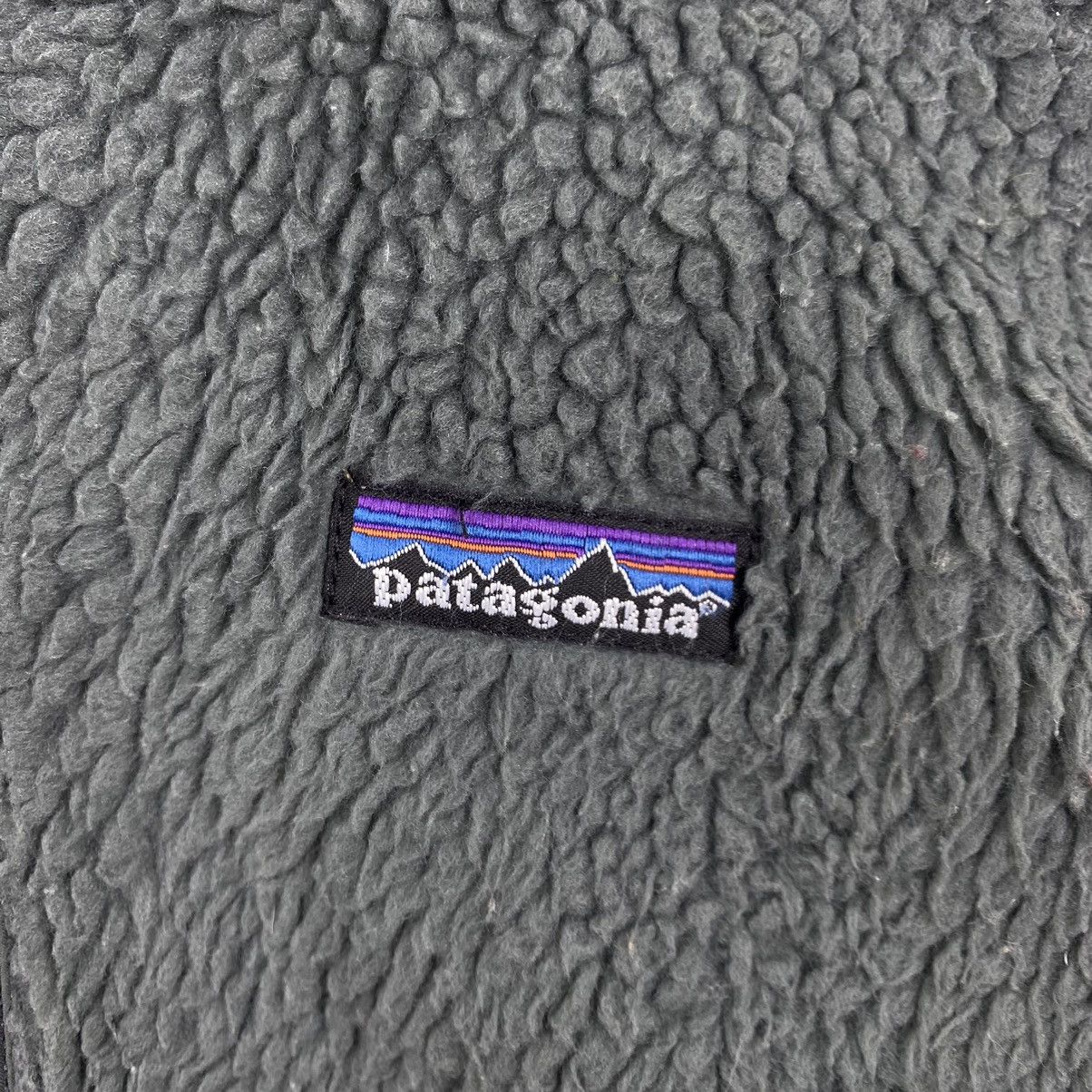 Patagonia Vintage PATAGONIA SYNCHILLA Deep Pile Sherpa Fleece Grey Size US M / EU 48-50 / 2 - 3 Thumbnail