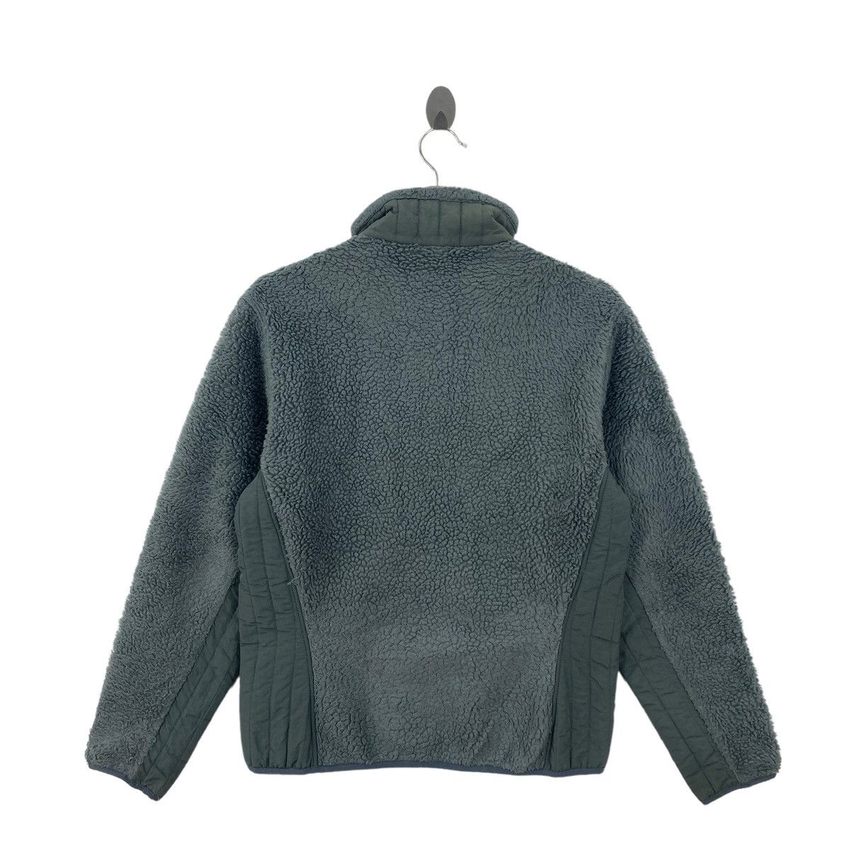 Patagonia Vintage PATAGONIA SYNCHILLA Deep Pile Sherpa Fleece Grey Size US M / EU 48-50 / 2 - 6 Thumbnail