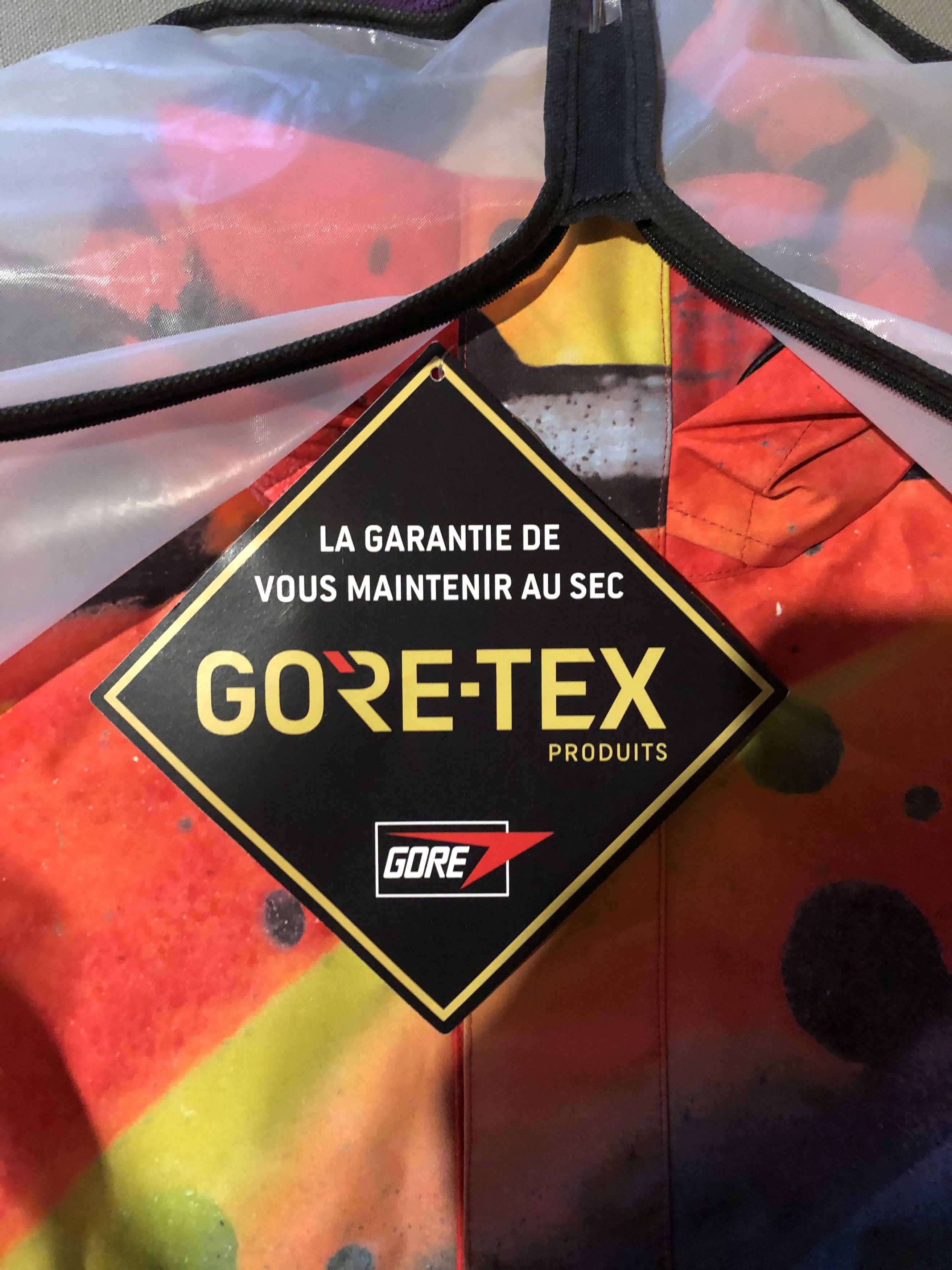 Supreme Supreme Rammellzee Red Gore-Tex Anorak | Grailed