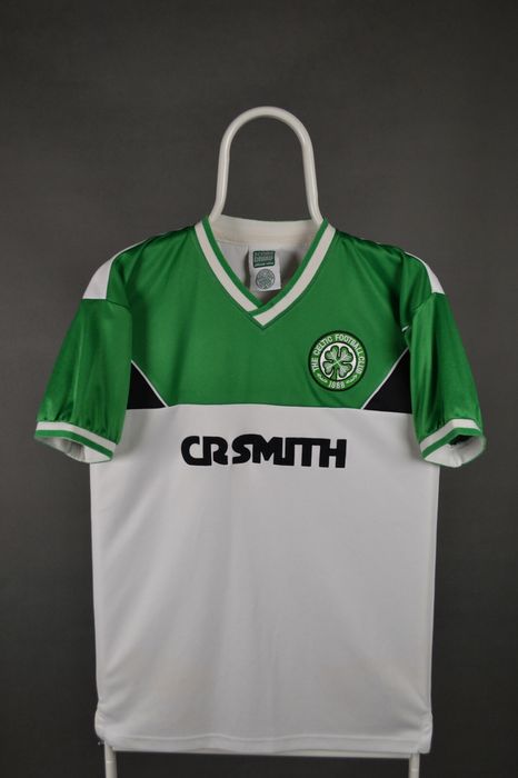 FC Celtic 1985 retro replica by Score Draw Sz L football shirt soccer jersey  kit