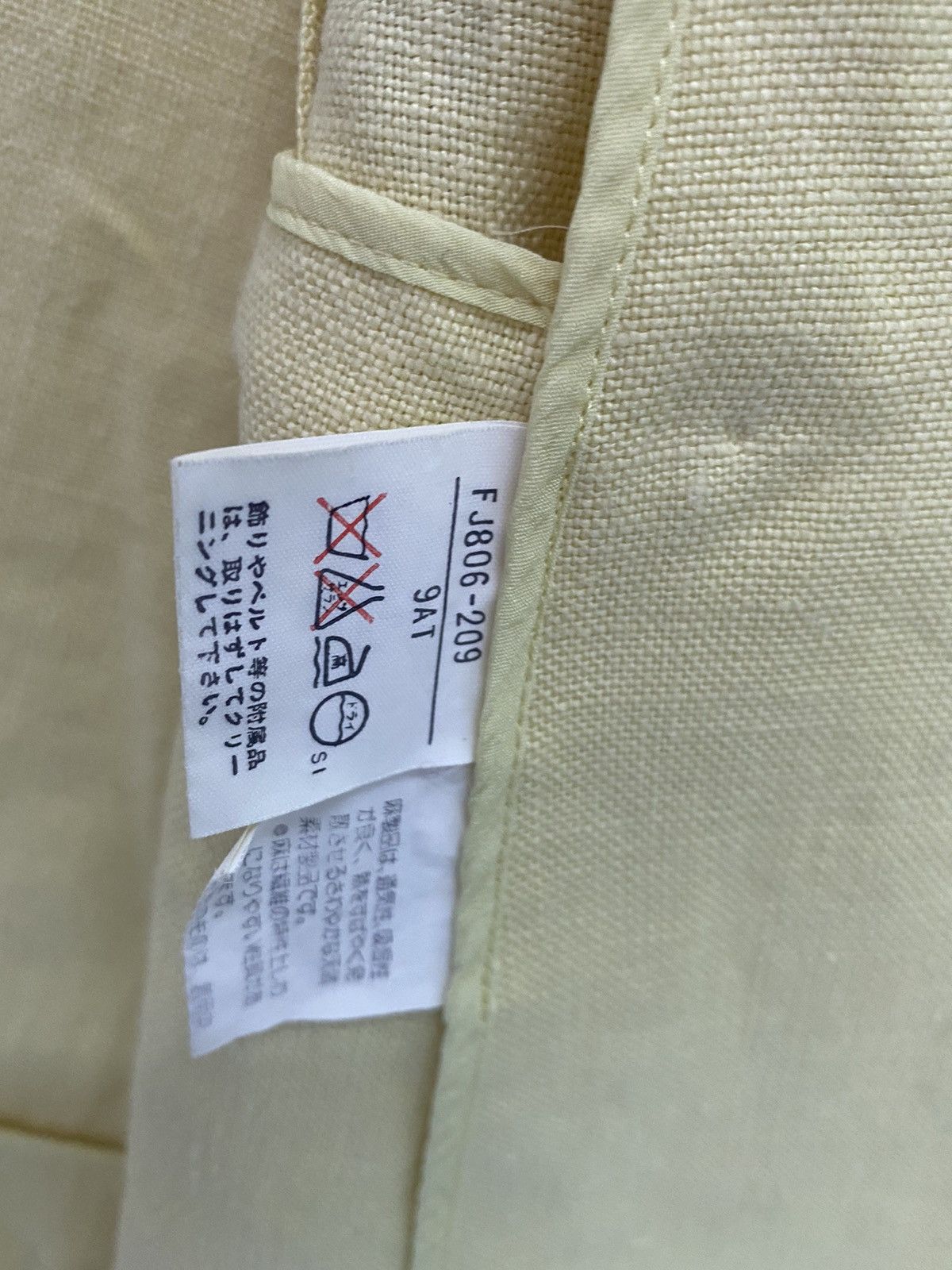 Burberry × Vintage Vintage Burberrys London blazer Jacket Size 38R - 7 Thumbnail