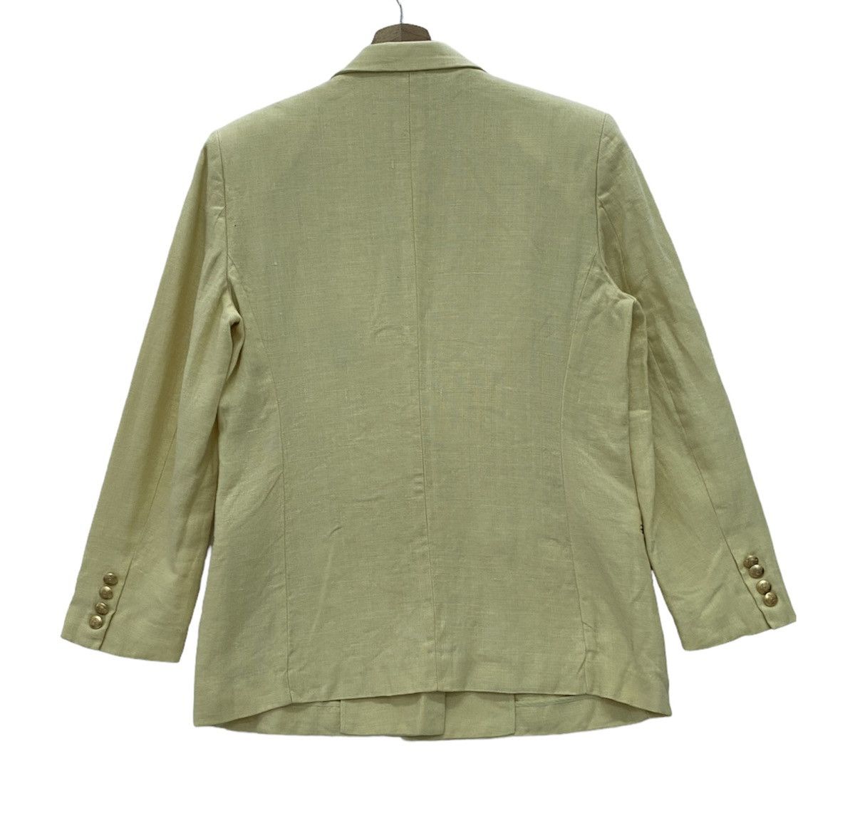 Burberry × Vintage Vintage Burberrys London blazer Jacket Size 38R - 3 Thumbnail