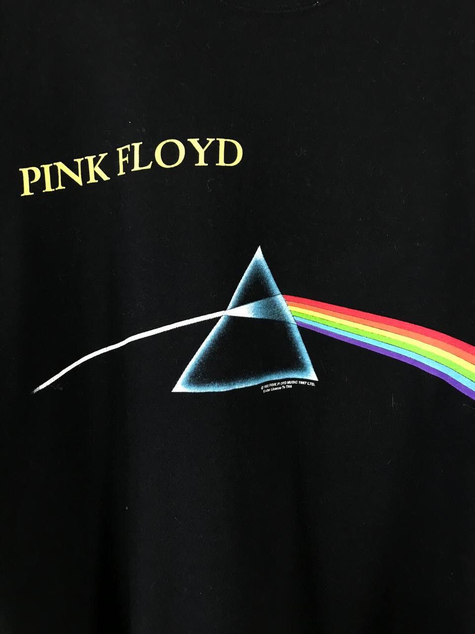 Band Tees Pink Floyd 1992 vintage rock band tee Size US L / EU 52-54 / 3 - 3 Thumbnail