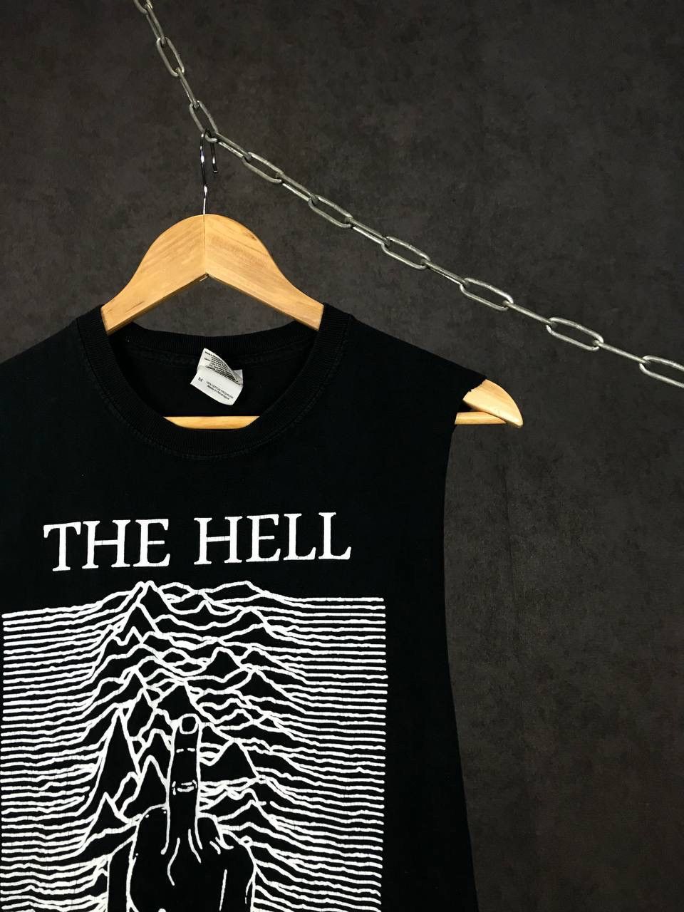 Band Tees Joy Division The Hell vintage rock band tee Size US M / EU 48-50 / 2 - 2 Thumbnail
