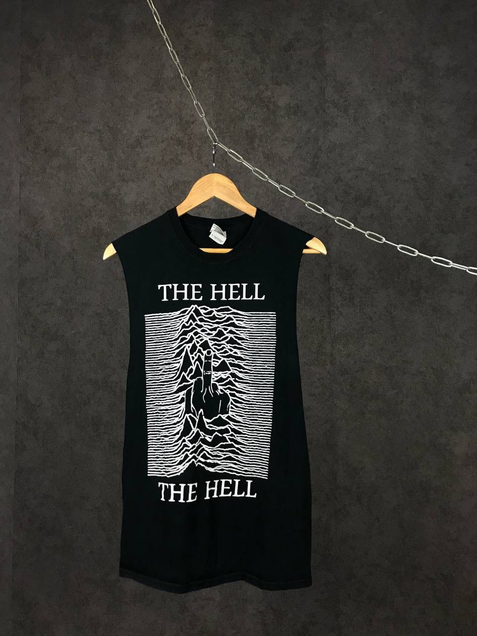 Band Tees Joy Division The Hell vintage rock band tee Size US M / EU 48-50 / 2 - 1 Thumbnail