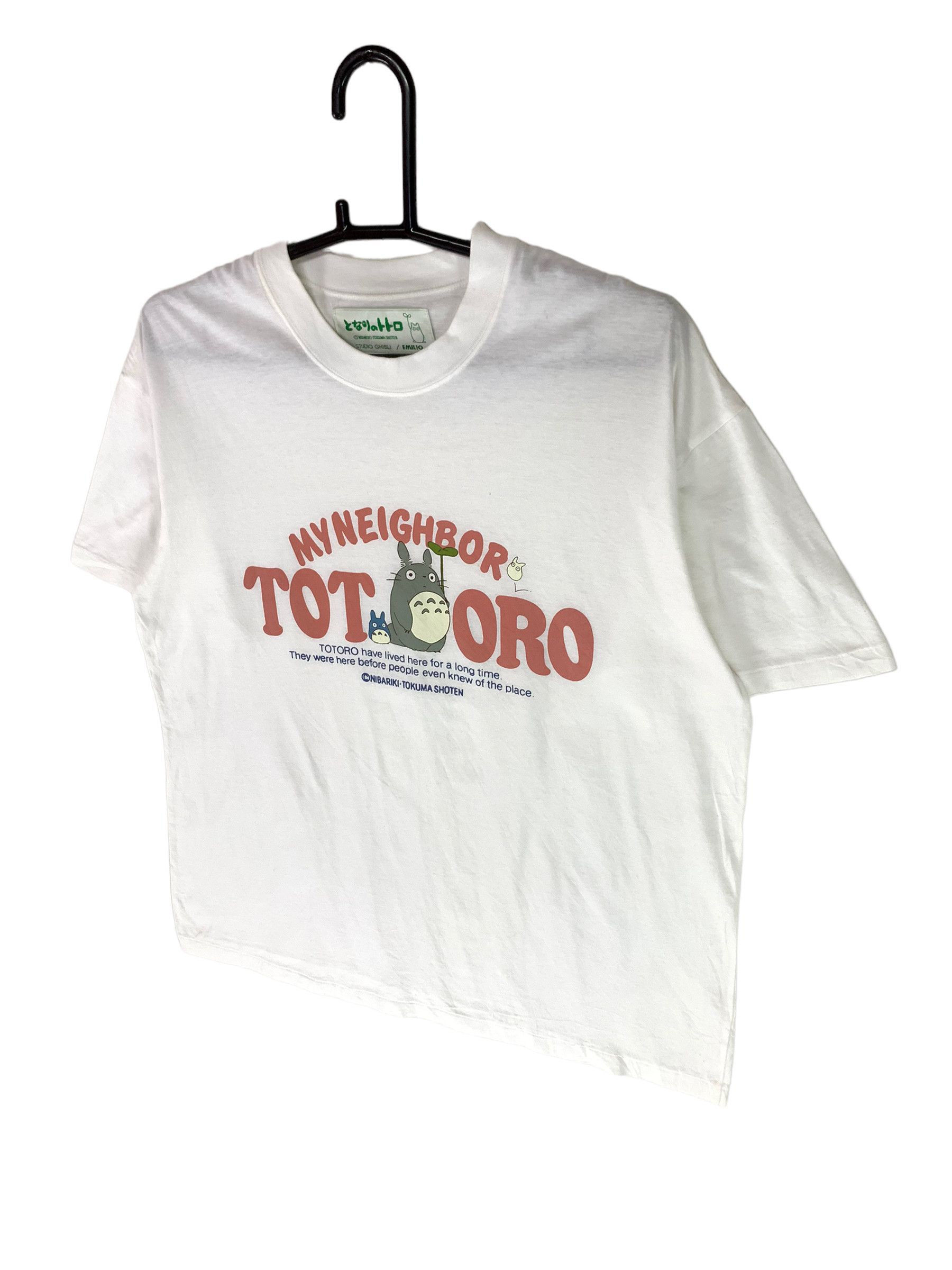 Anime × Japanese Brand × Vintage My neighbor totoro studio ghibli anime film vintage 80s tee Size US M / EU 48-50 / 2 - 6 Thumbnail