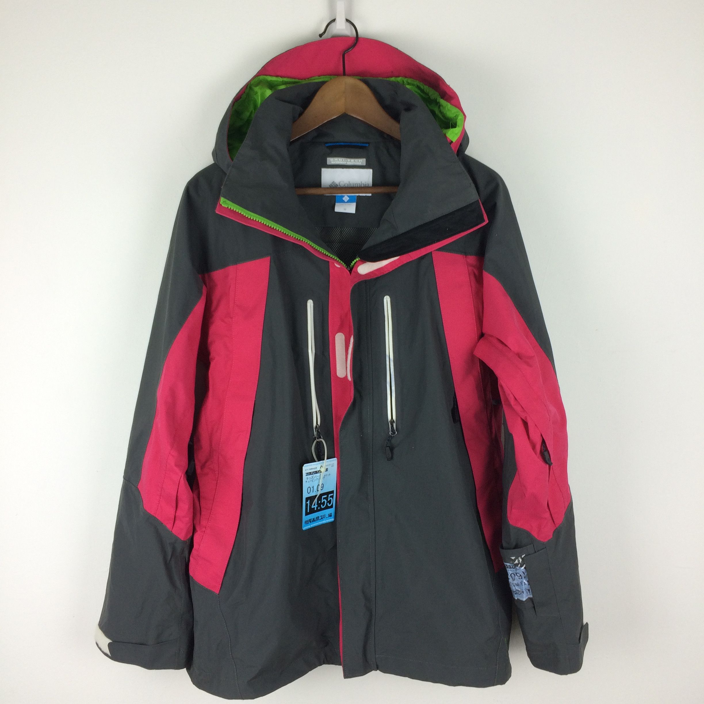 Columbia Z13 COLUMBIA OMNI-TECH WATERPROOF BREATHABLE STORM JACKET Size US M / EU 48-50 / 2 - 2 Thumbnail