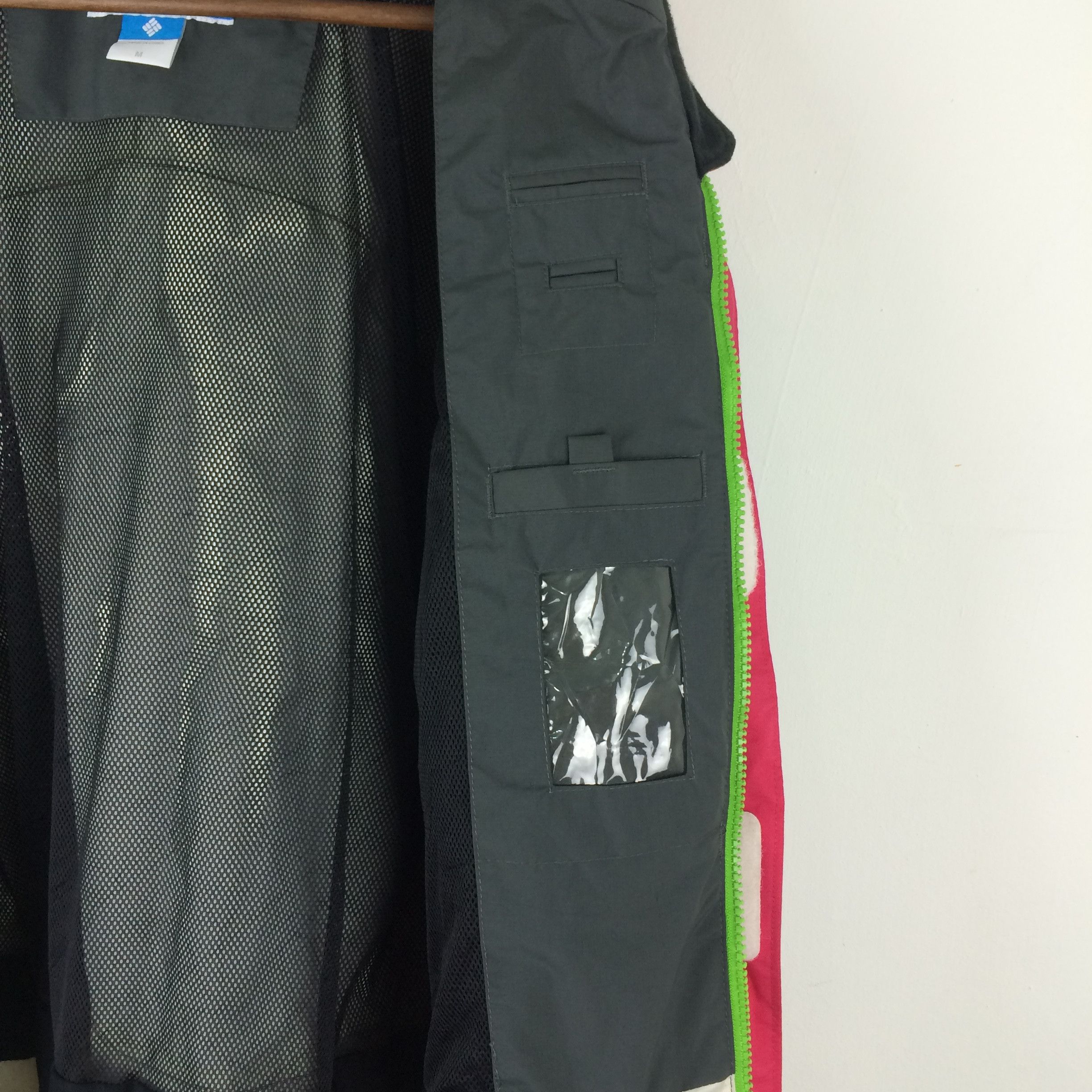 Columbia Z13 COLUMBIA OMNI-TECH WATERPROOF BREATHABLE STORM JACKET Size US M / EU 48-50 / 2 - 6 Thumbnail