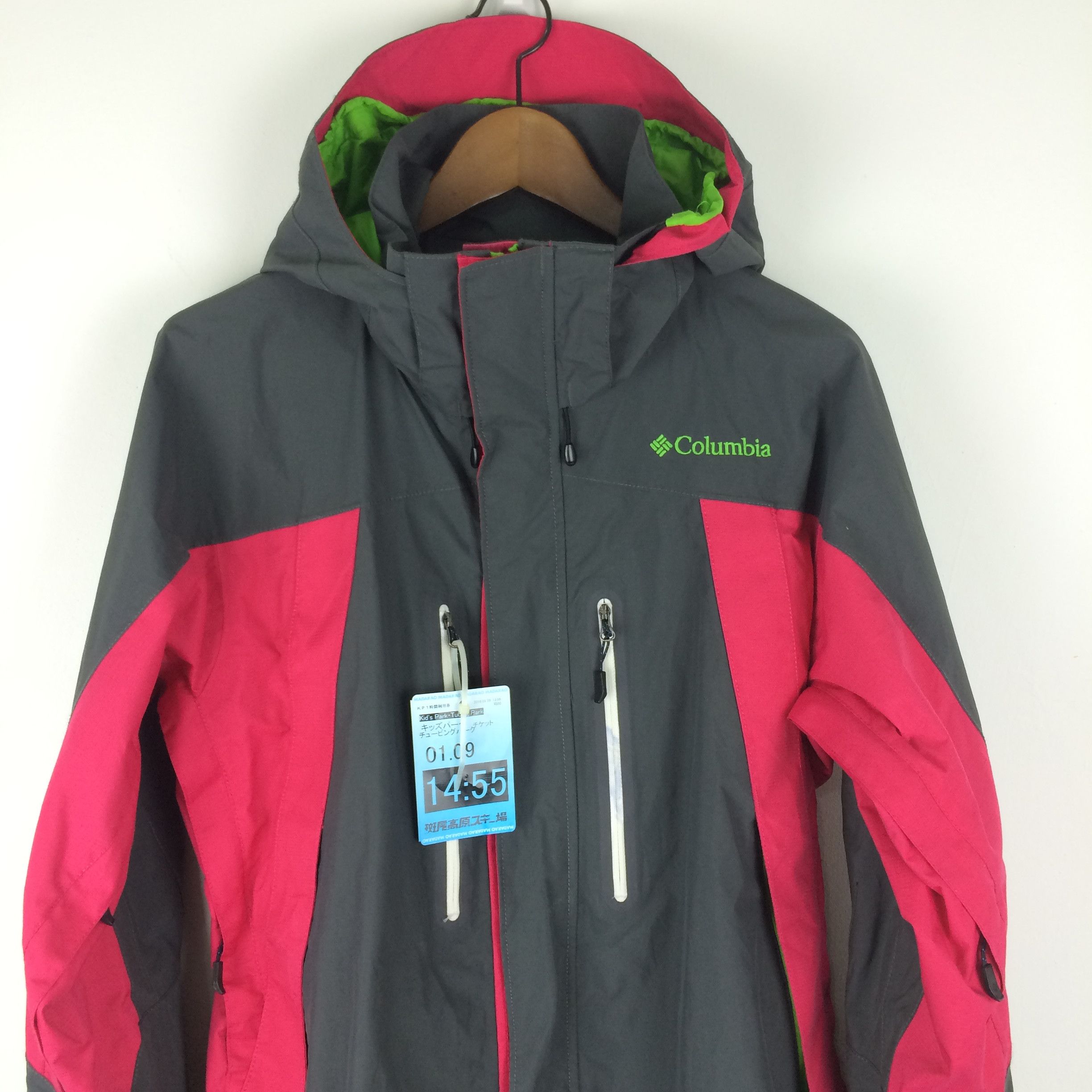 Columbia Z13 COLUMBIA OMNI-TECH WATERPROOF BREATHABLE STORM JACKET Size US M / EU 48-50 / 2 - 9 Thumbnail
