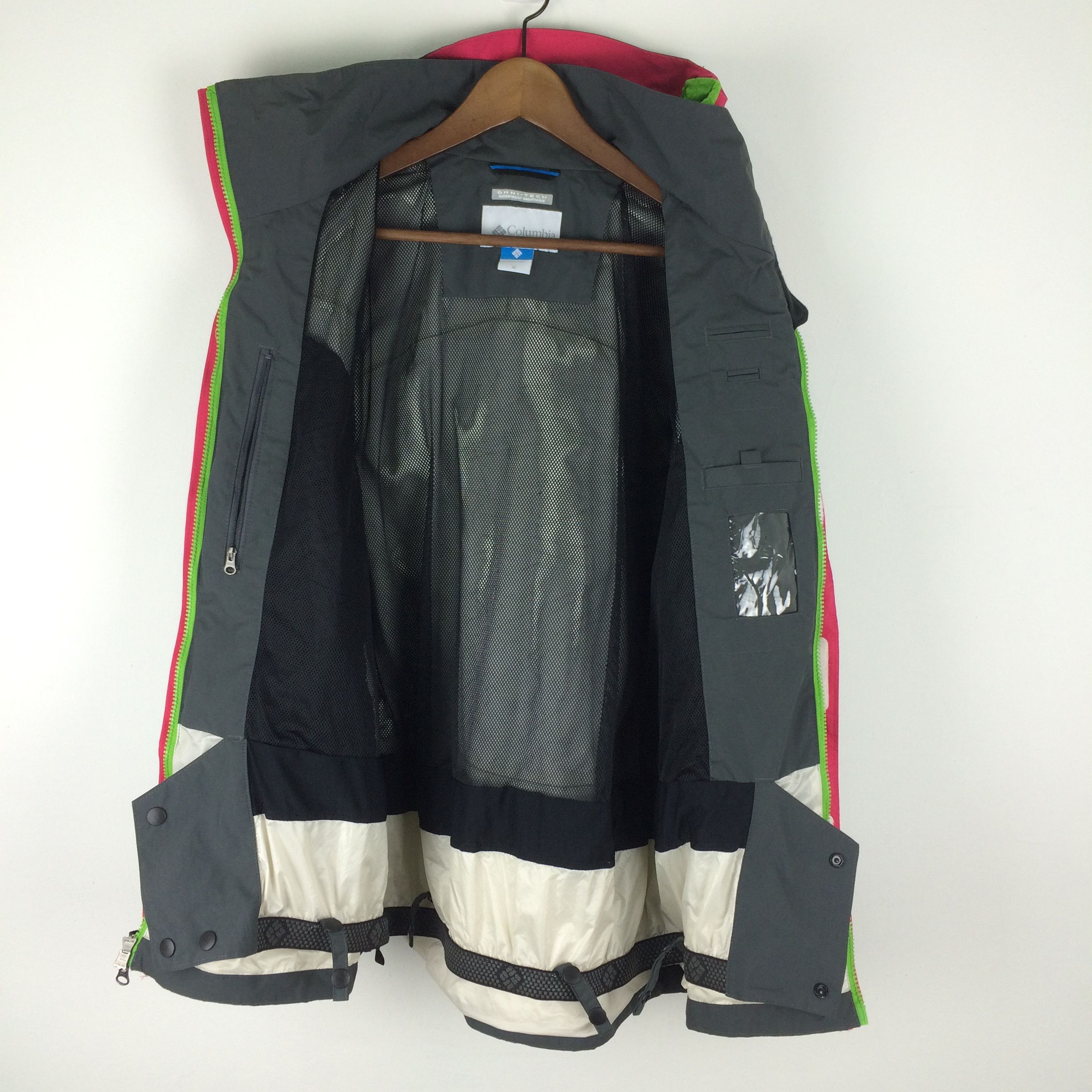 Columbia Z13 COLUMBIA OMNI-TECH WATERPROOF BREATHABLE STORM JACKET Size US M / EU 48-50 / 2 - 4 Thumbnail