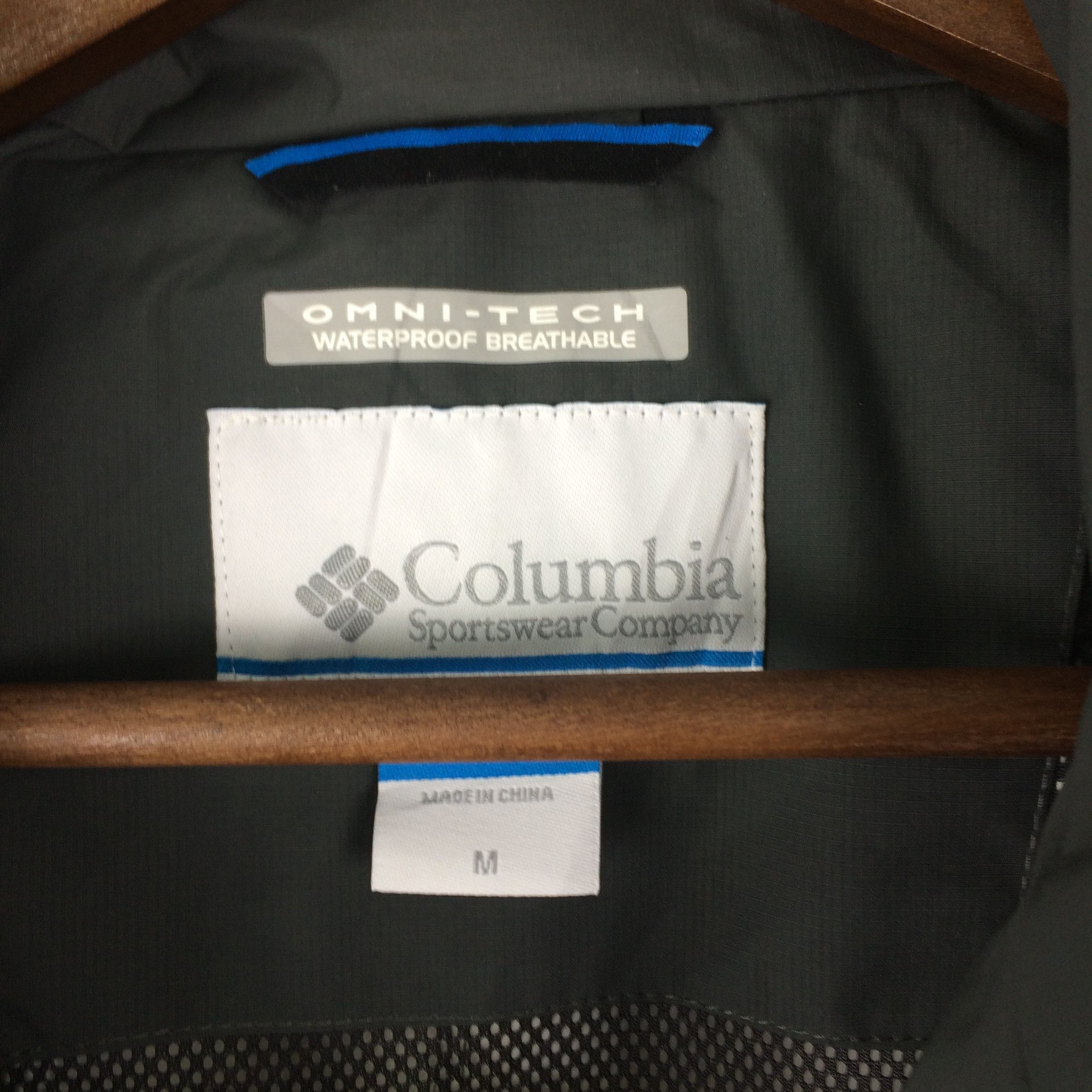 Columbia Z13 COLUMBIA OMNI-TECH WATERPROOF BREATHABLE STORM JACKET Size US M / EU 48-50 / 2 - 5 Thumbnail
