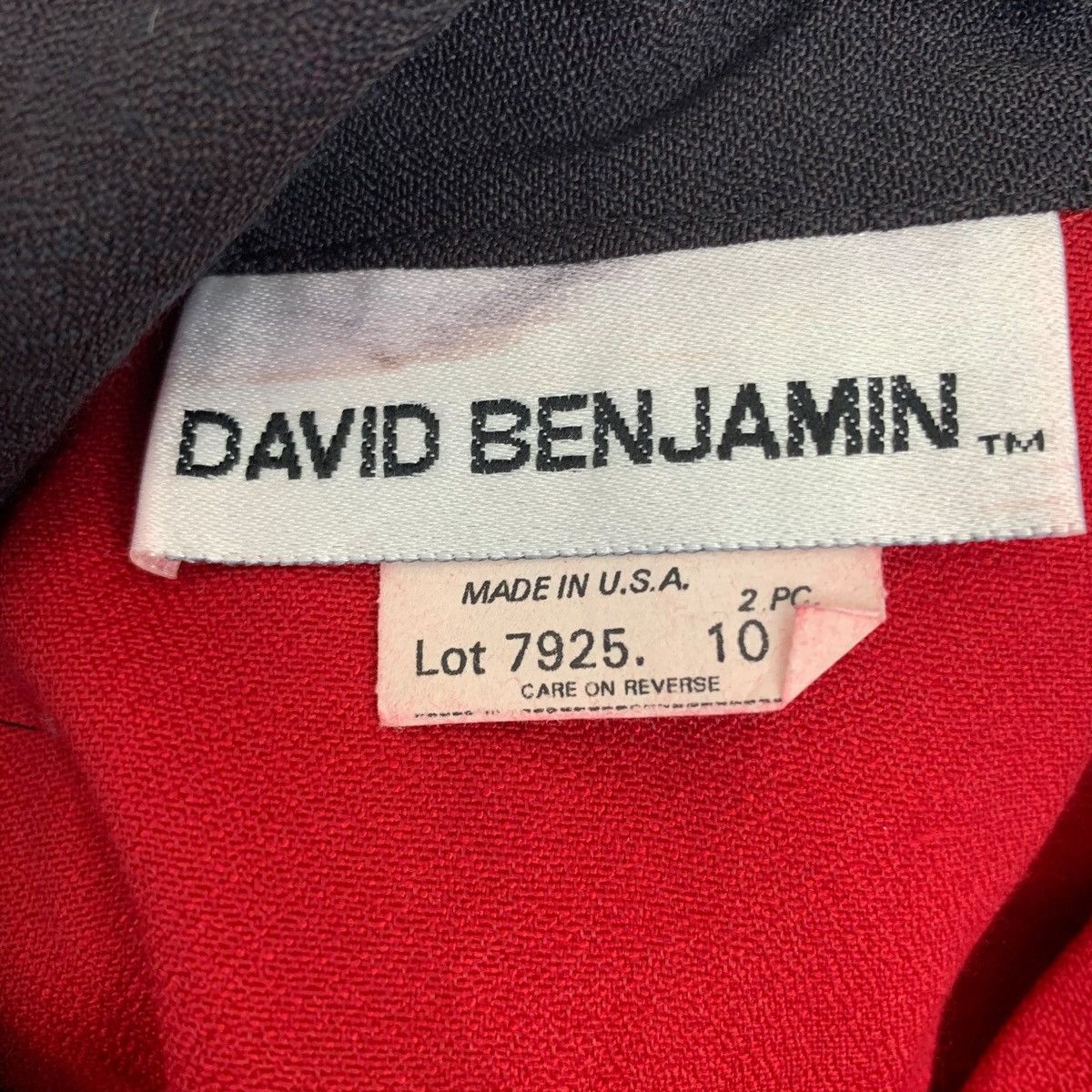 Vintage 80s David Benjamin Coat Women