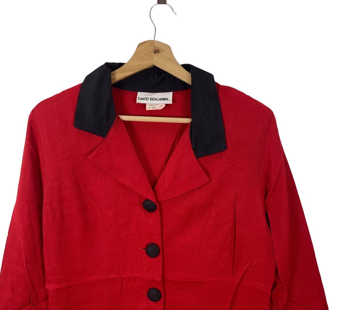 Vintage 80s David Benjamin Coat Women