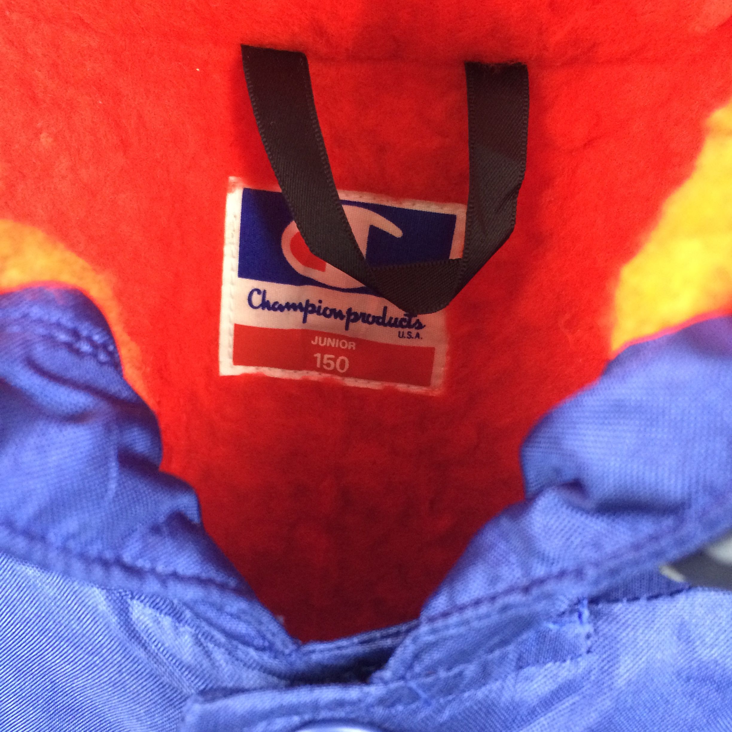 Champion × Vintage Z22 VTG CHAMPION USA BIG LOGO WINTER HOODIE JACKET Size US XL / EU 56 / 4 - 6 Thumbnail