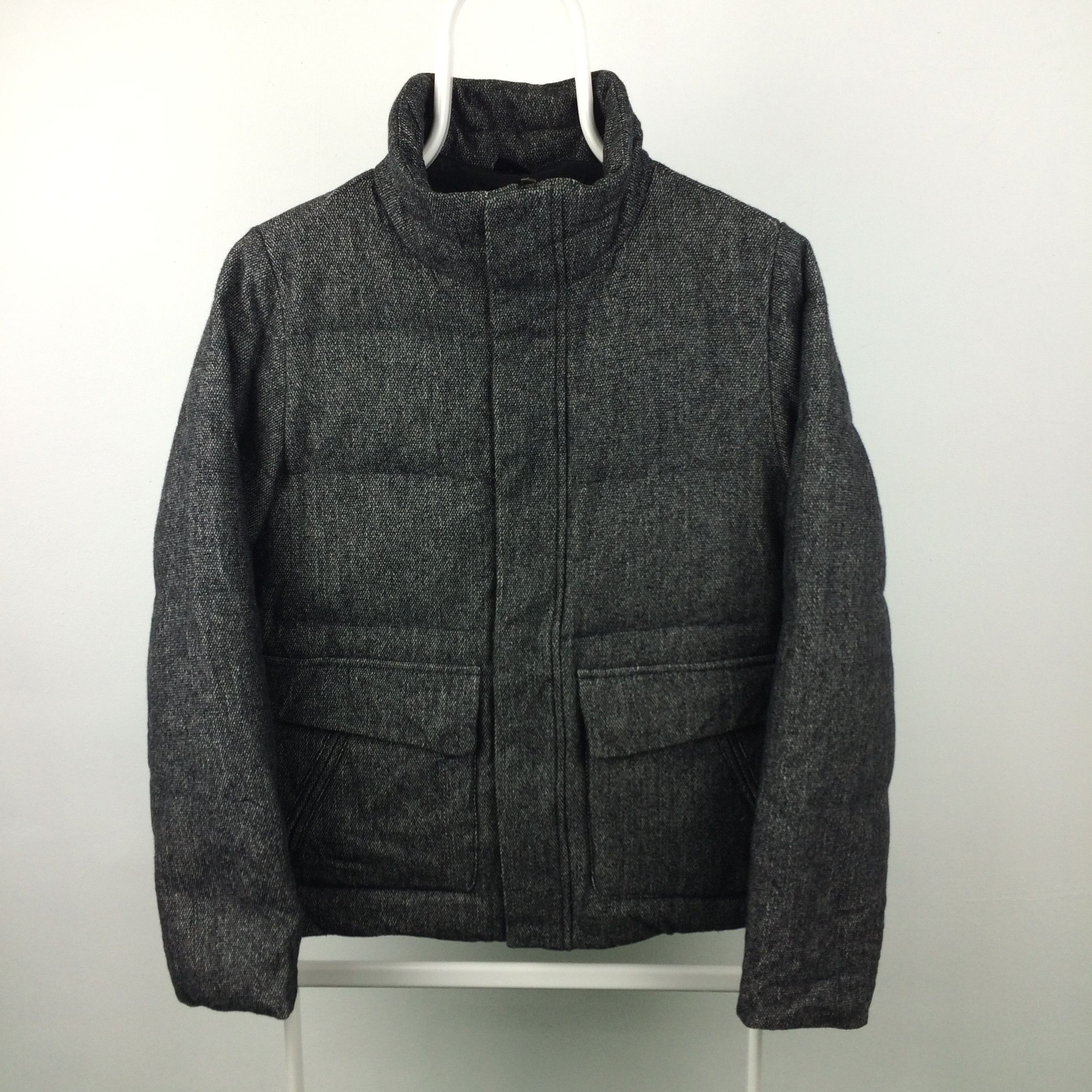 Gap Z25 GAP PUFFY WINTER GREY JACKET Size US XS / EU 42 / 0 - 1 Thumbnail
