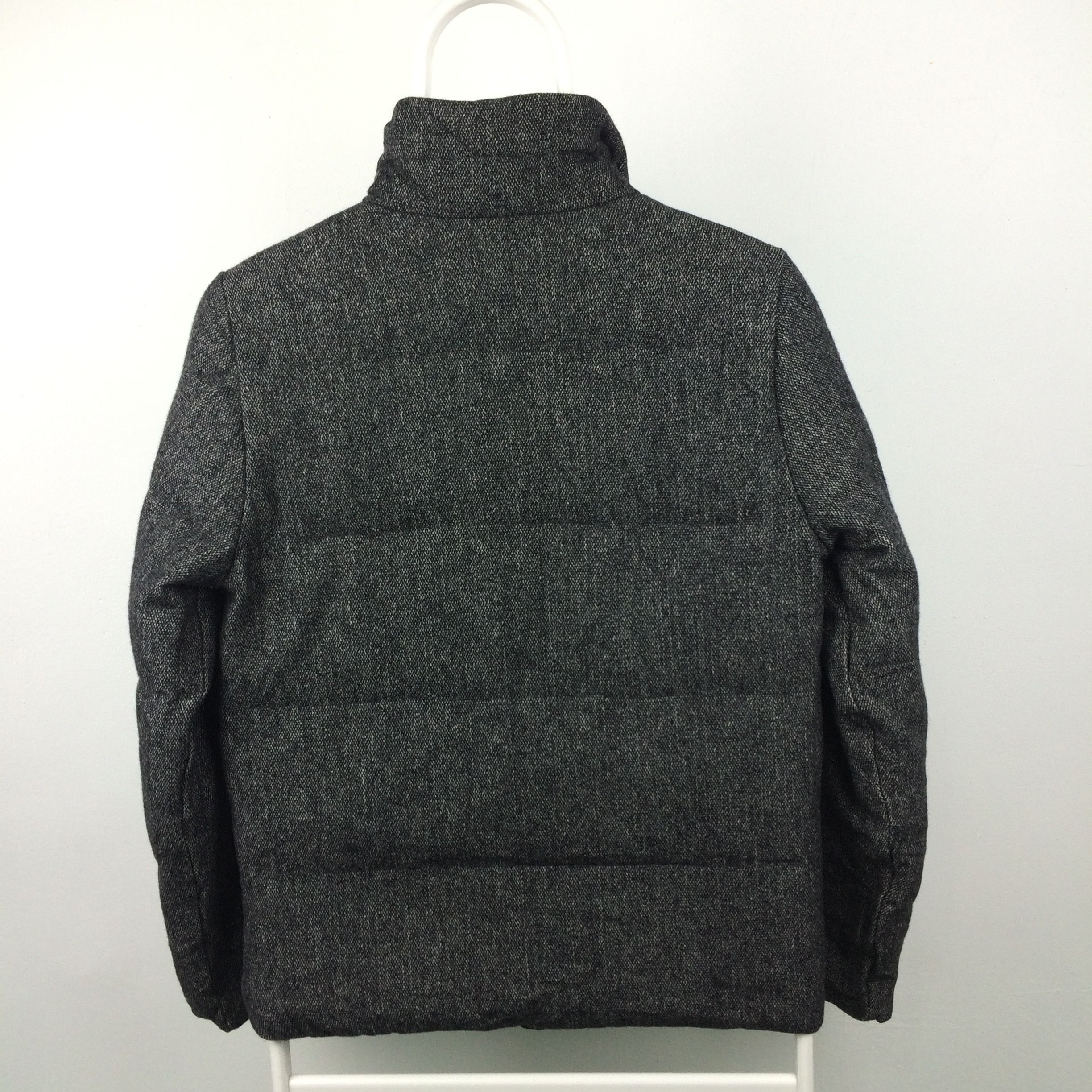 Gap Z25 GAP PUFFY WINTER GREY JACKET Size US XS / EU 42 / 0 - 4 Thumbnail