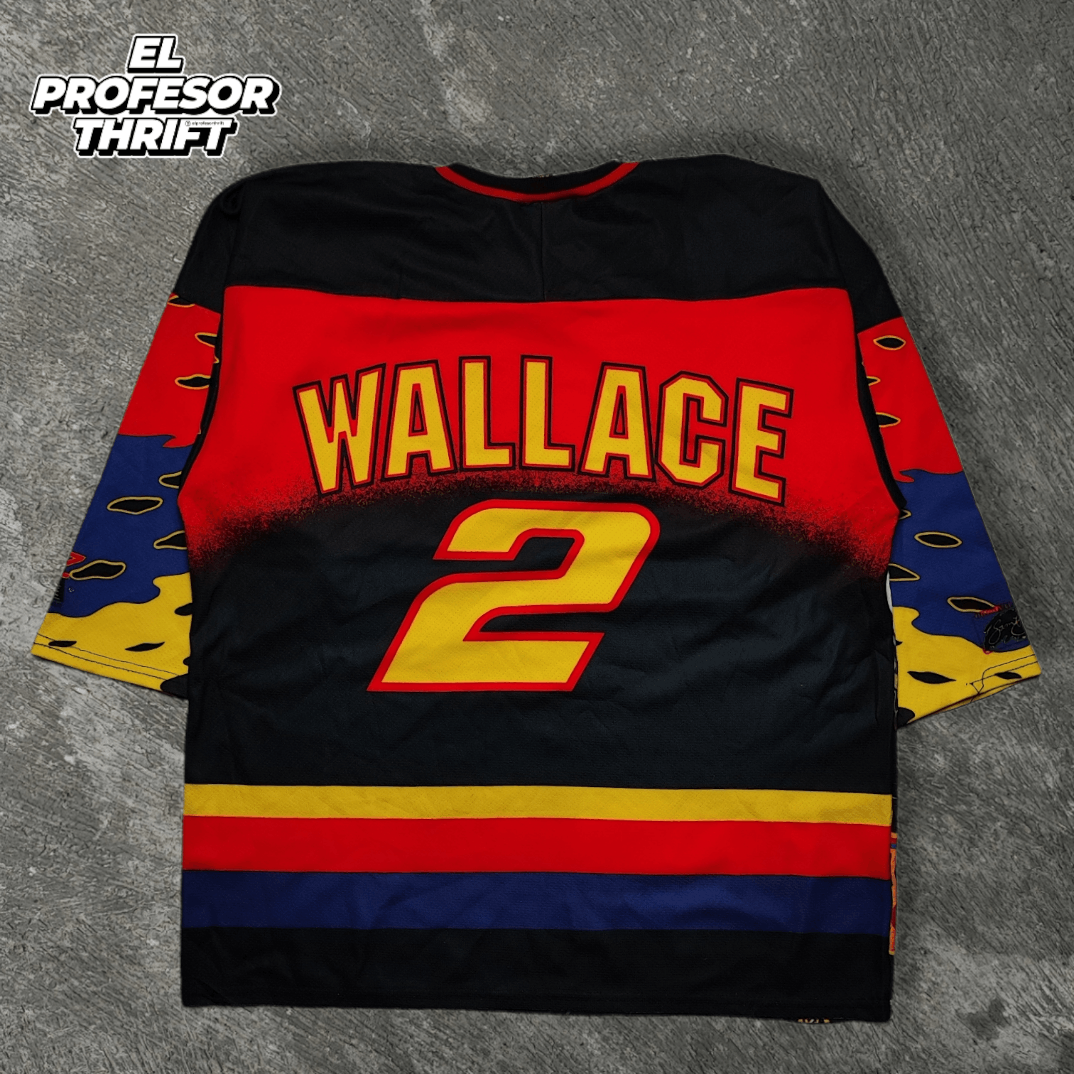 NASCAR Vintage 90s Speed Zone x Rusty Wallace Nascar Jersey Size US L / EU 52-54 / 3 - 5 Thumbnail