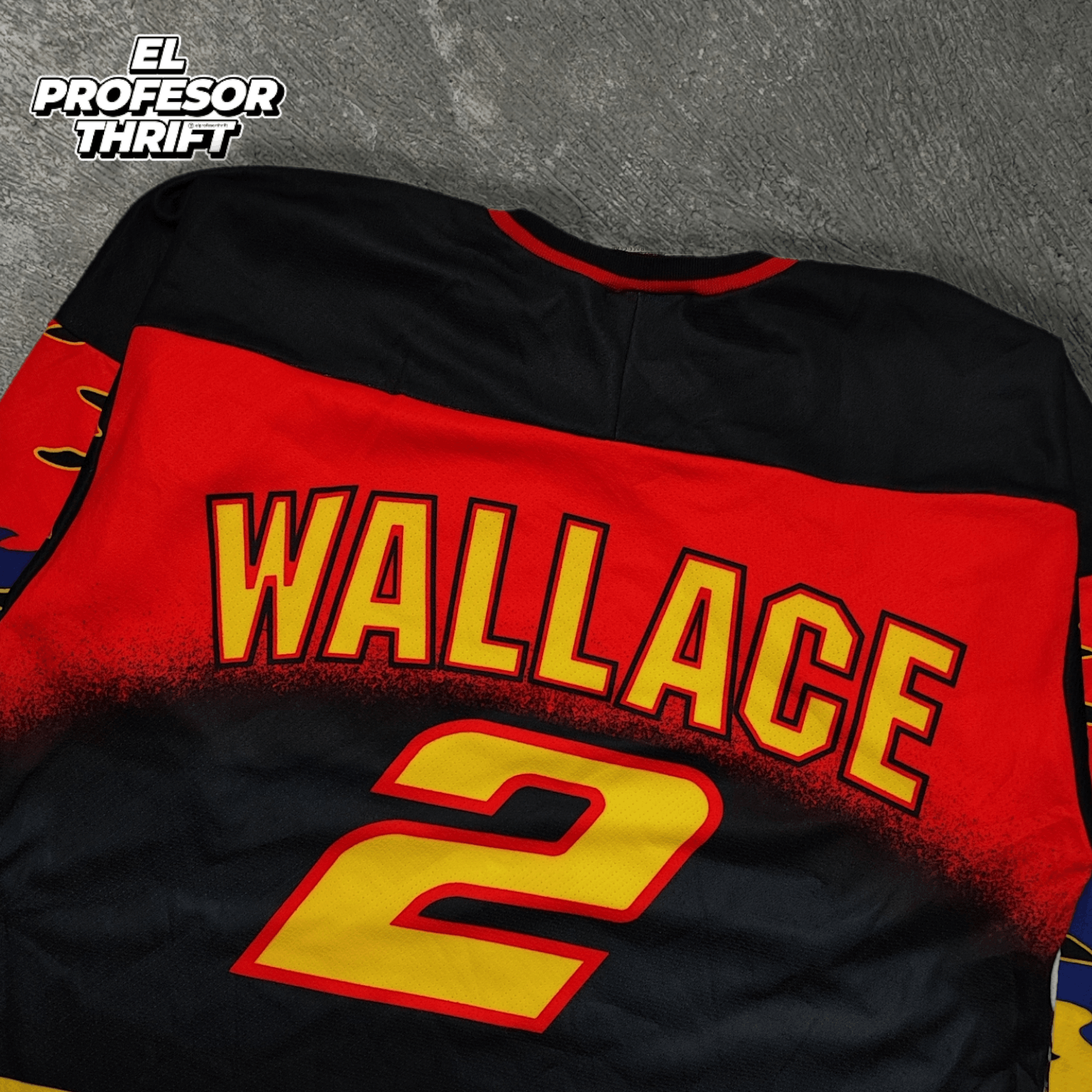 NASCAR Vintage 90s Speed Zone x Rusty Wallace Nascar Jersey Size US L / EU 52-54 / 3 - 7 Thumbnail
