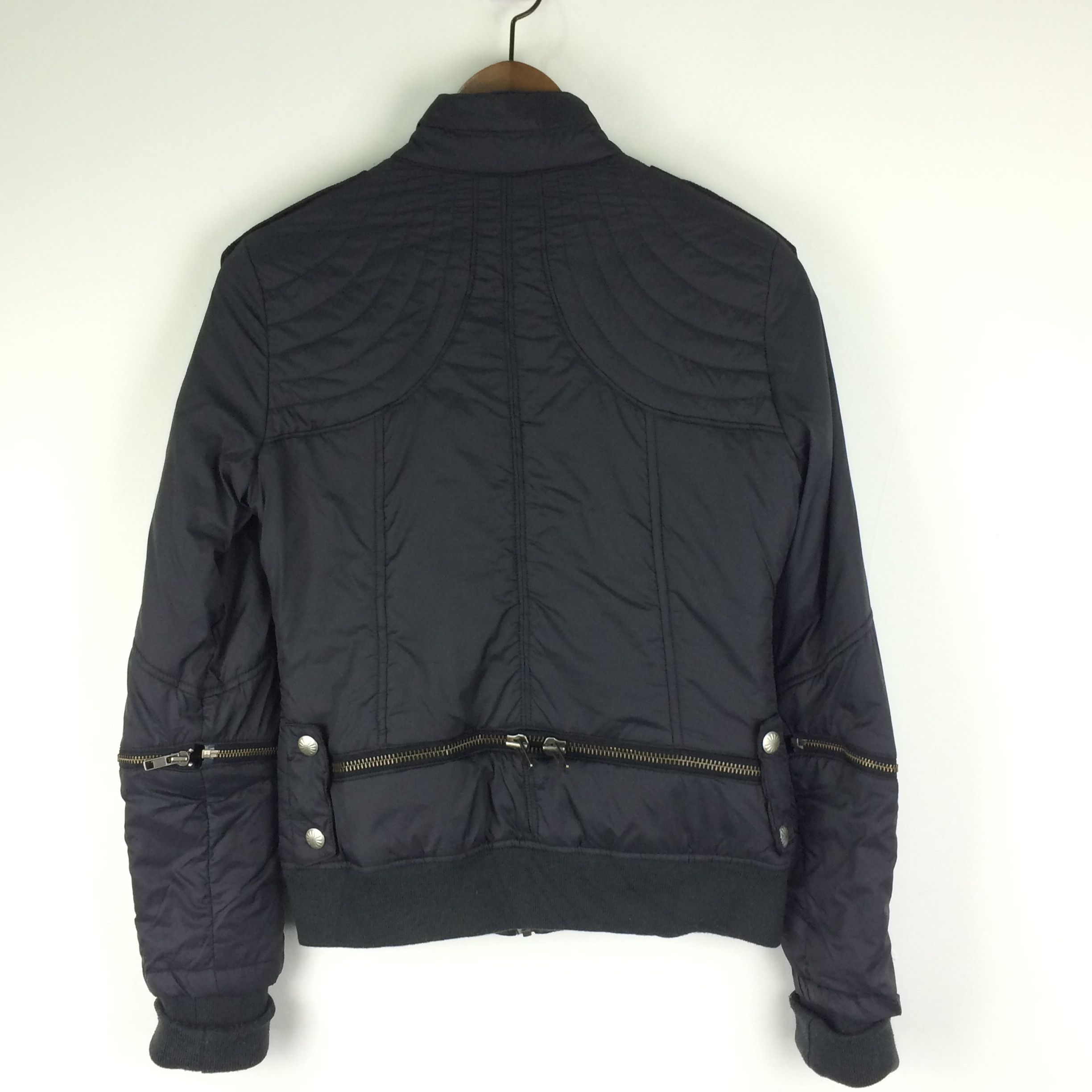 Japanese Brand × Seditionaries Z30 SLY ZIPPER BLACK Seditionaries Punk JACKET Size US S / EU 44-46 / 1 - 6 Thumbnail