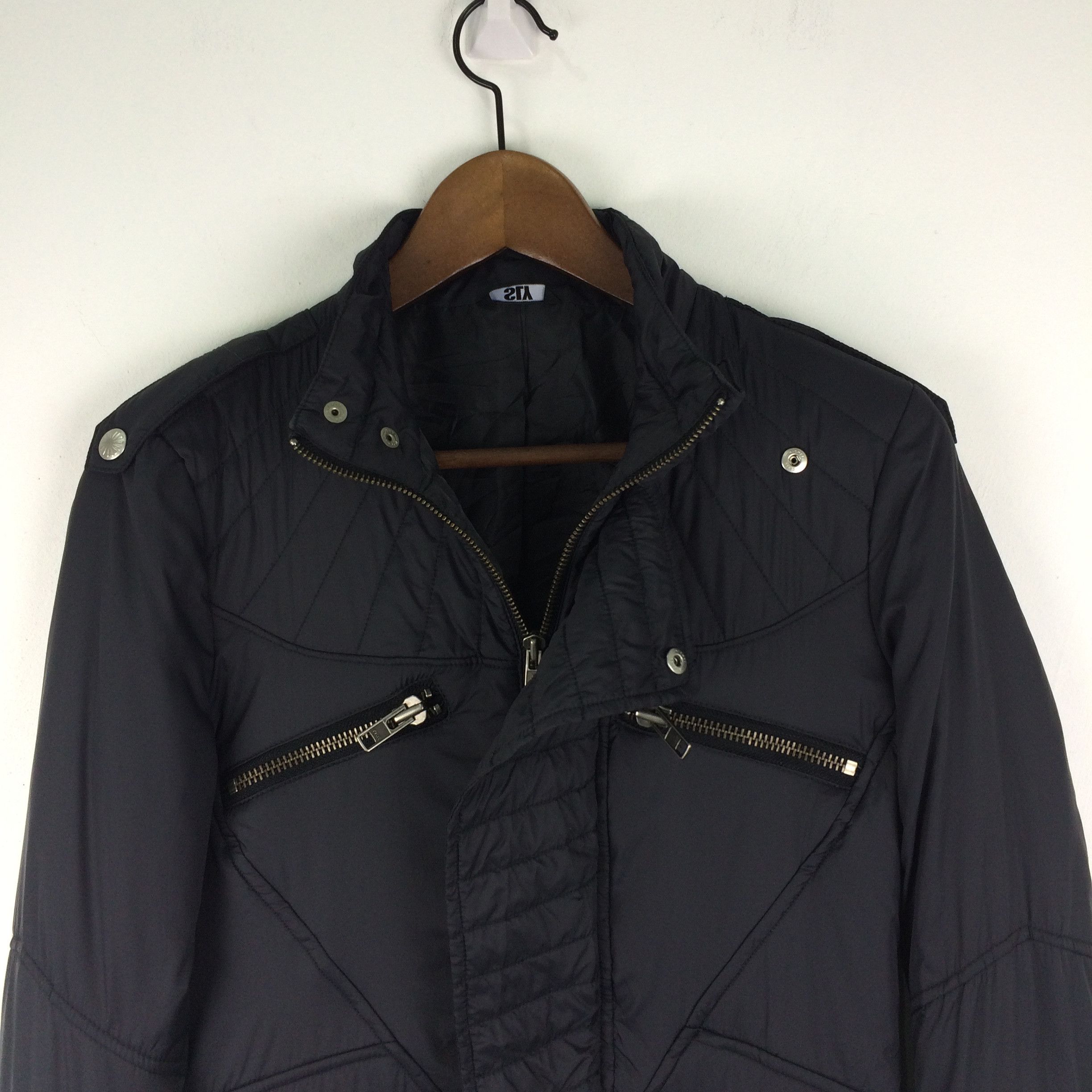 Japanese Brand × Seditionaries Z30 SLY ZIPPER BLACK Seditionaries Punk JACKET Size US S / EU 44-46 / 1 - 3 Thumbnail