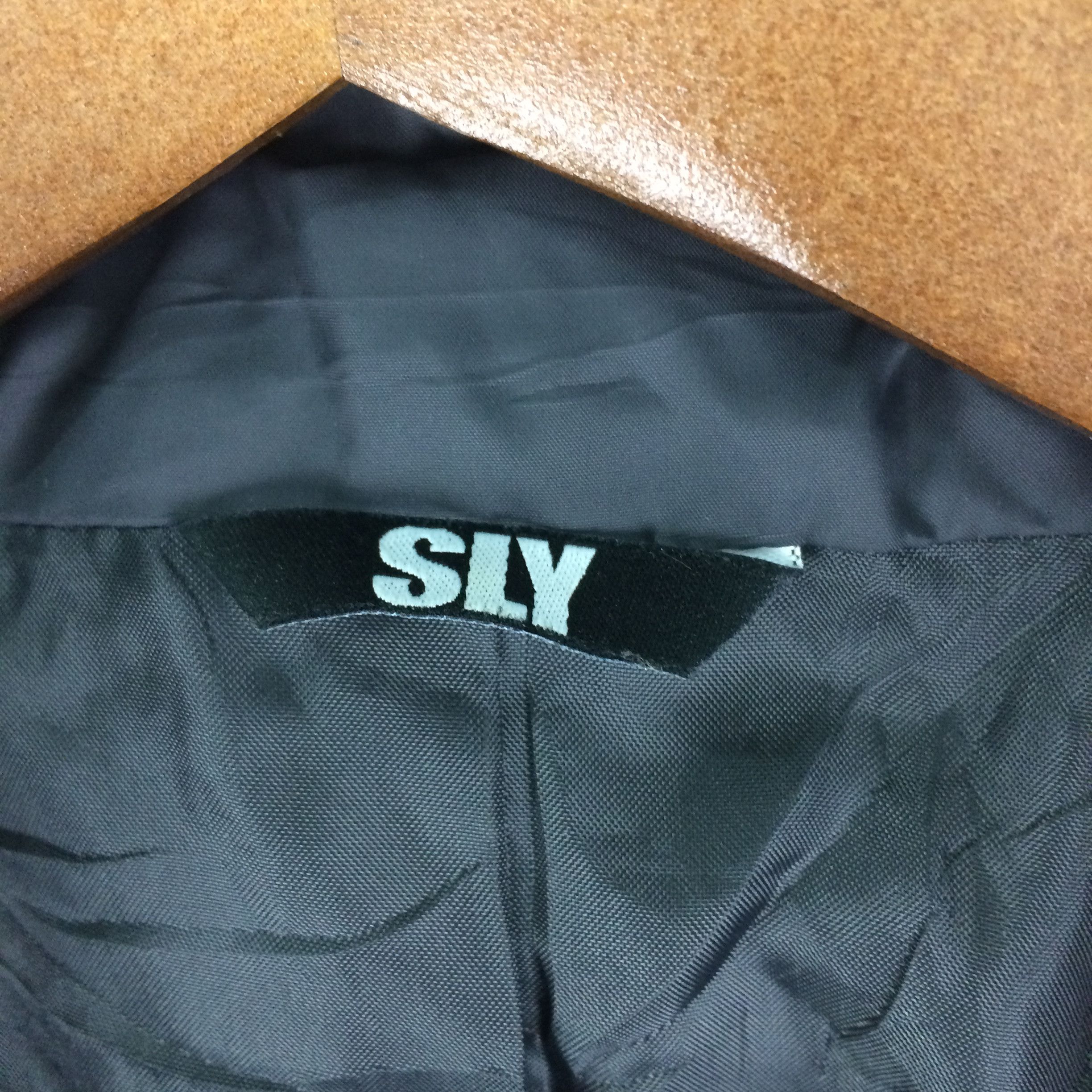 Japanese Brand × Seditionaries Z30 SLY ZIPPER BLACK Seditionaries Punk JACKET Size US S / EU 44-46 / 1 - 4 Thumbnail