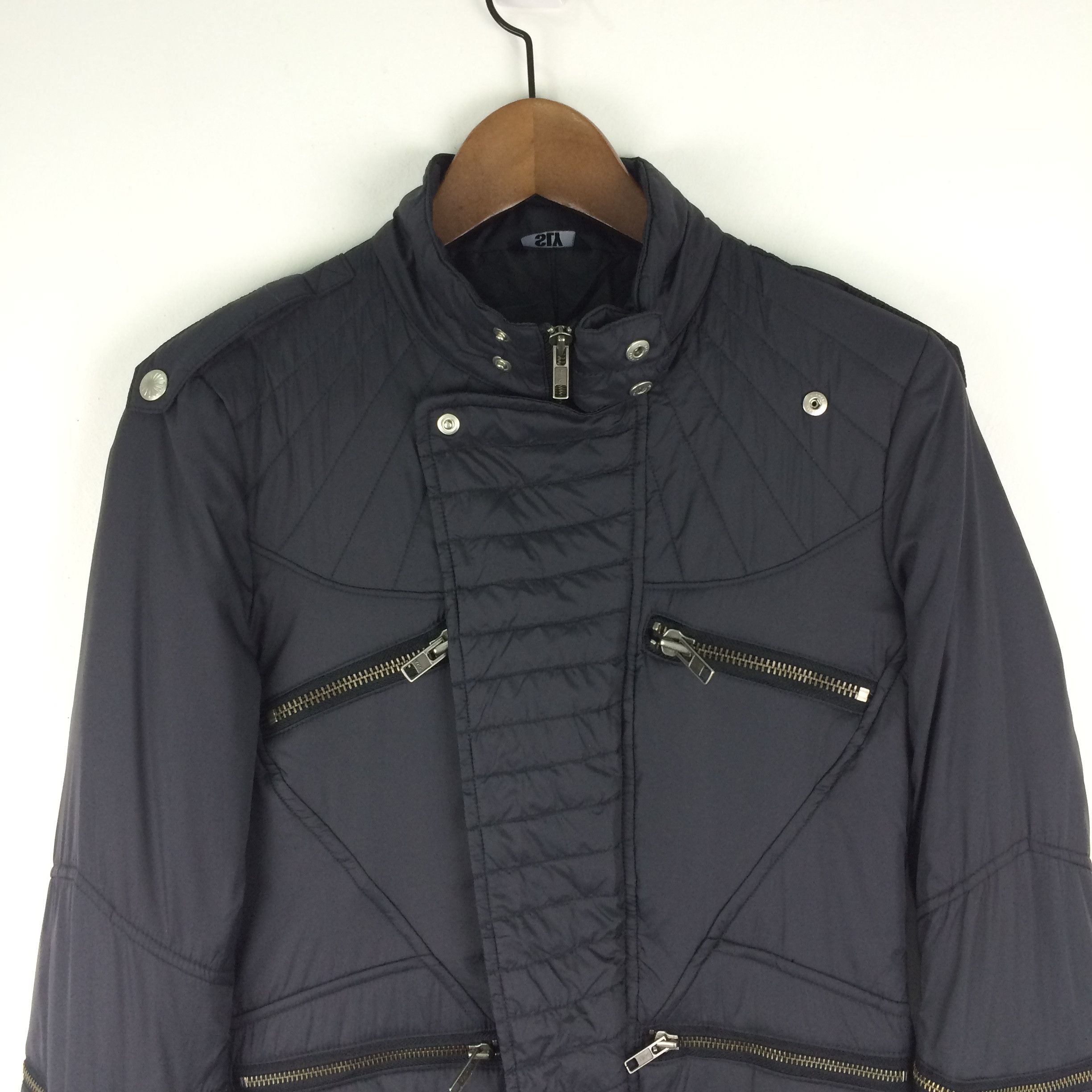Japanese Brand × Seditionaries Z30 SLY ZIPPER BLACK Seditionaries Punk JACKET Size US S / EU 44-46 / 1 - 2 Thumbnail