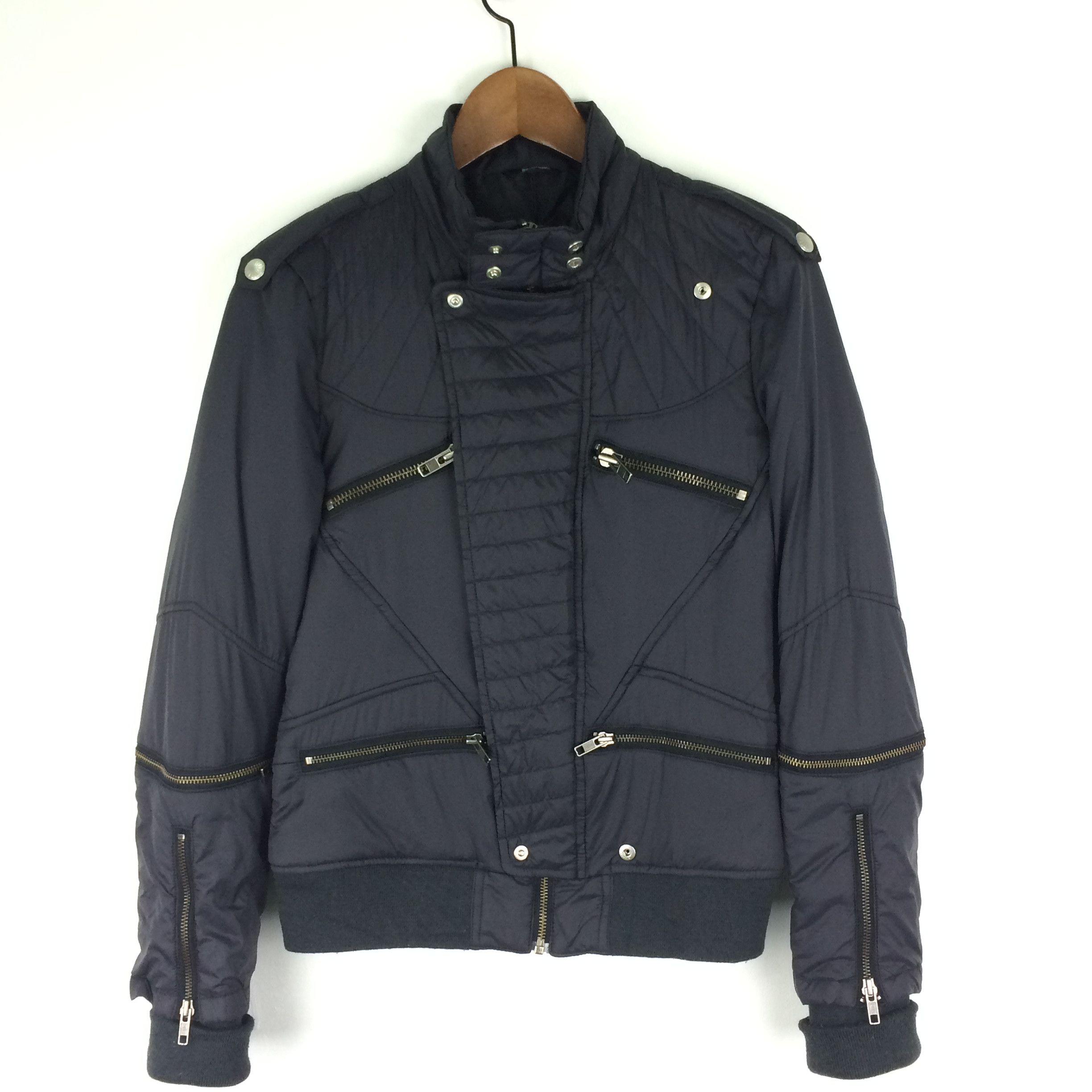 Japanese Brand × Seditionaries Z30 SLY ZIPPER BLACK Seditionaries Punk JACKET Size US S / EU 44-46 / 1 - 1 Thumbnail