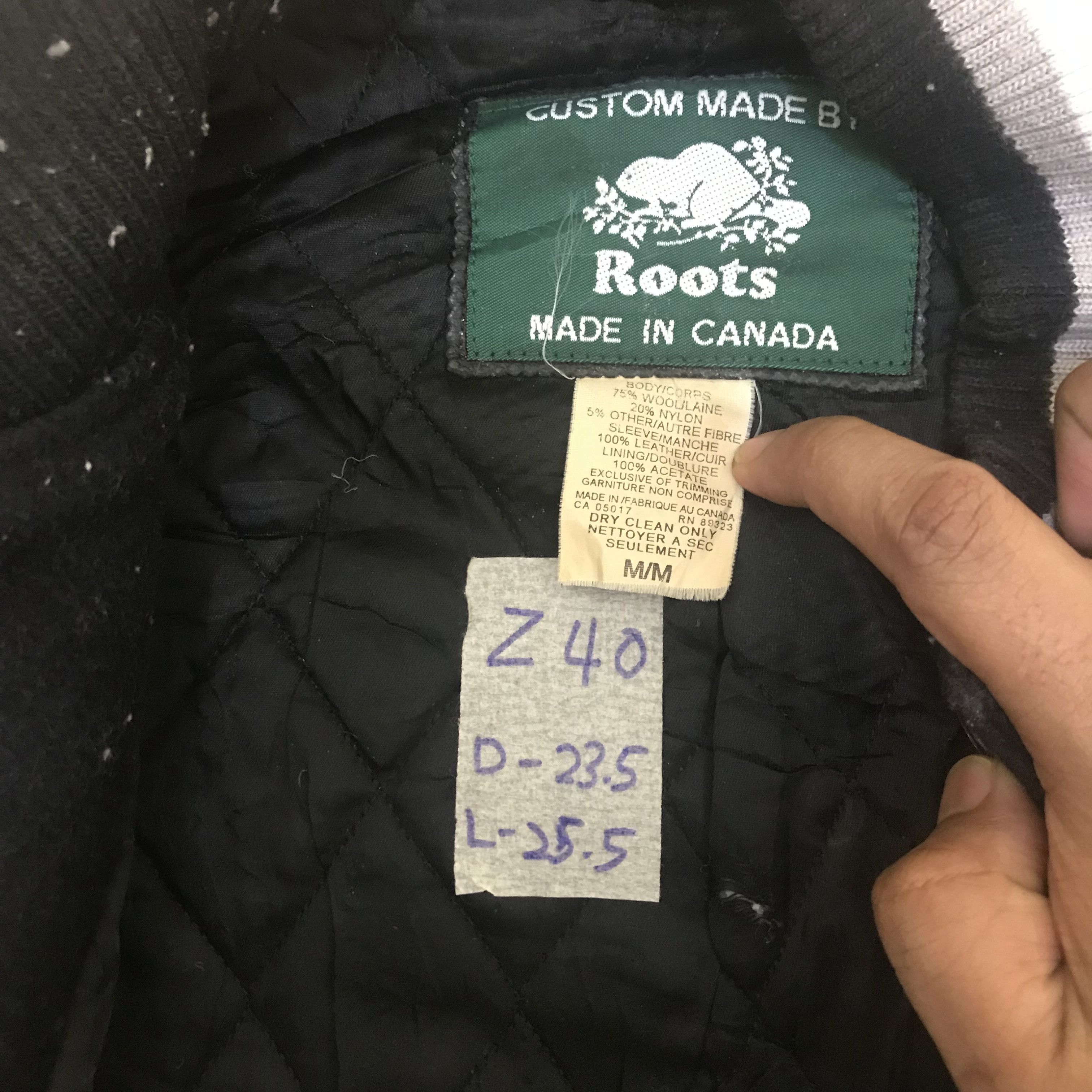 Vintage Z40 VTG MILTON BERLE 90TH BIRTHDAY ROOTS VARSITY JACKET Size US M / EU 48-50 / 2 - 6 Thumbnail