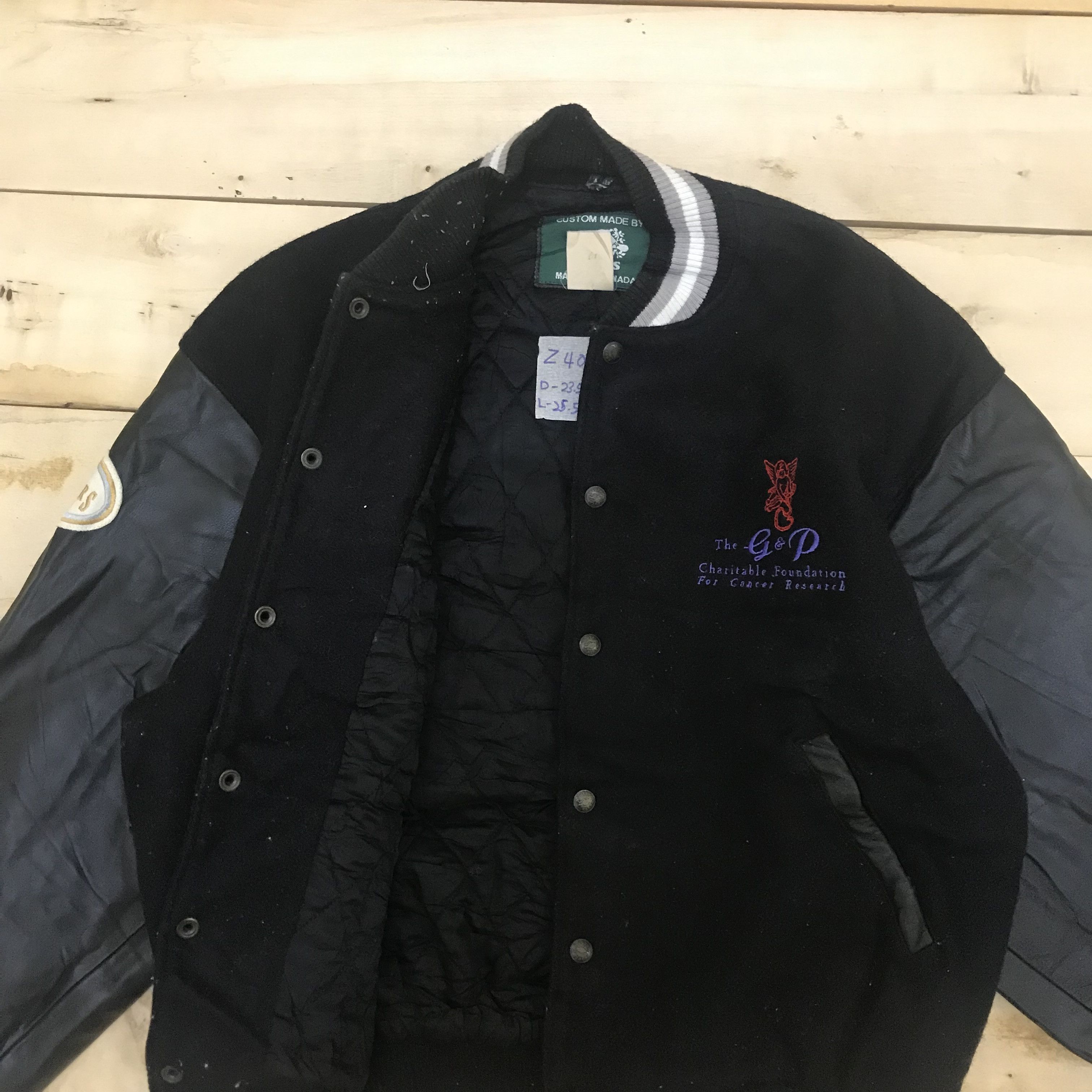 Vintage Z40 VTG MILTON BERLE 90TH BIRTHDAY ROOTS VARSITY JACKET Size US M / EU 48-50 / 2 - 5 Thumbnail