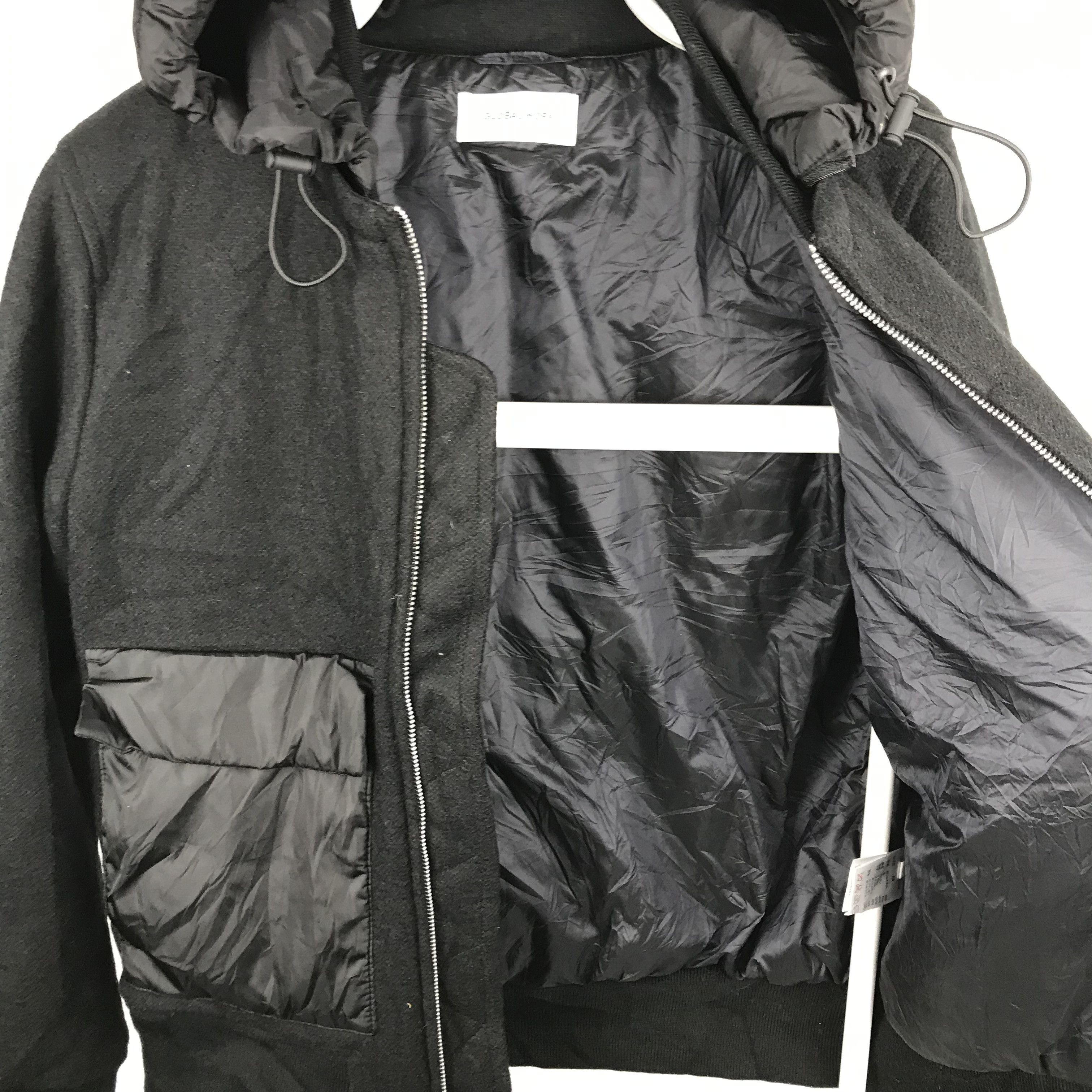 Global Work Z43 JAPAN GLOBAL WORK WINTER WOOL JACKET NICE DESIGN Size US M / EU 48-50 / 2 - 4 Thumbnail