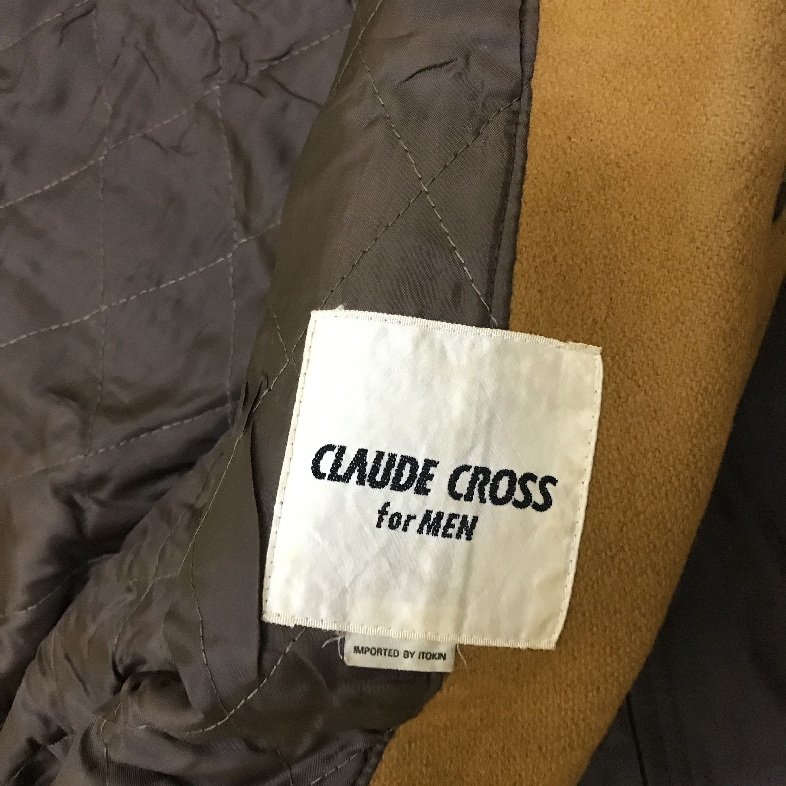 Vintage Z69 CLAUDE CROSS IRISH RUGGED TASTE VARSITY JACKET Size US L / EU 52-54 / 3 - 5 Thumbnail