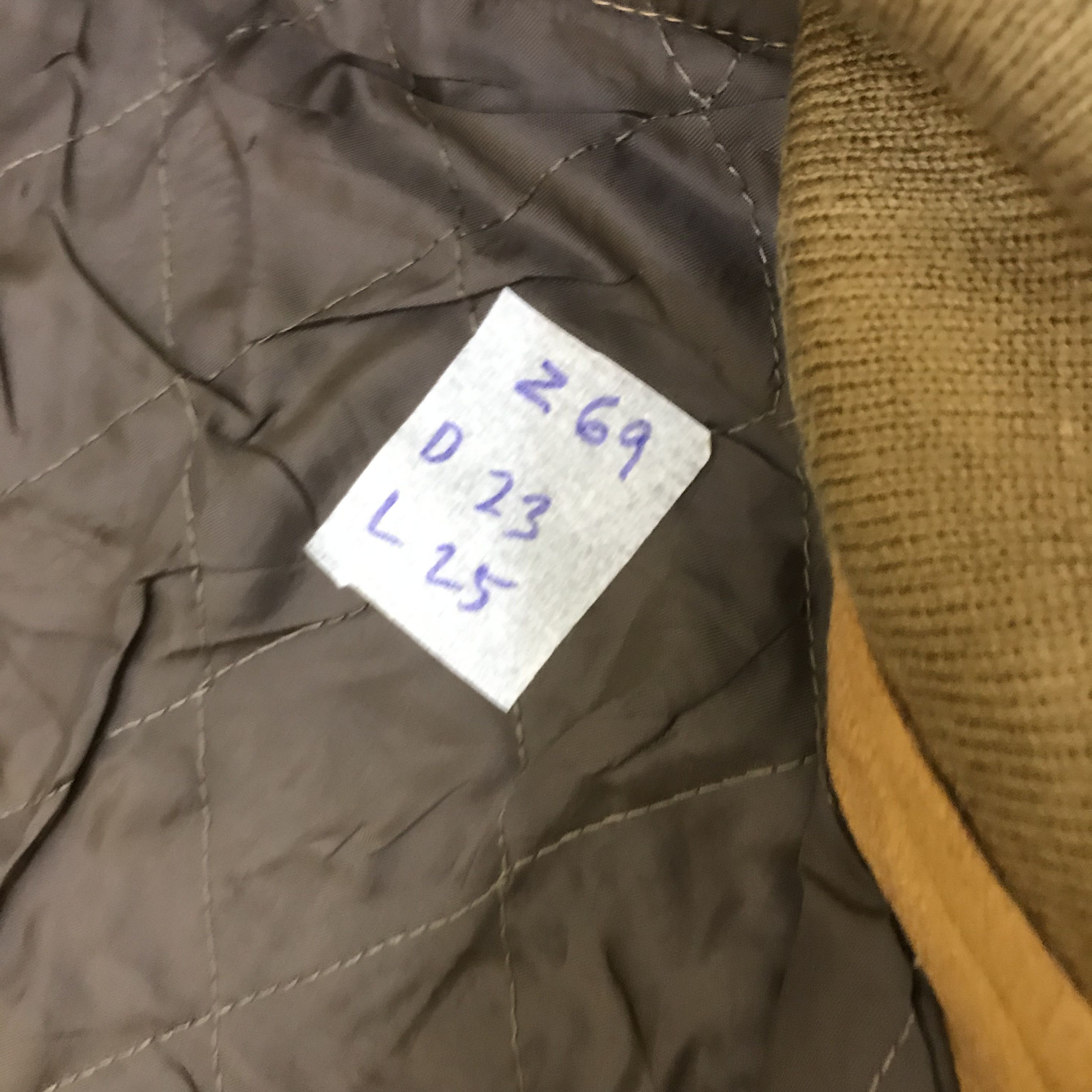 Vintage Z69 CLAUDE CROSS IRISH RUGGED TASTE VARSITY JACKET Size US L / EU 52-54 / 3 - 6 Thumbnail