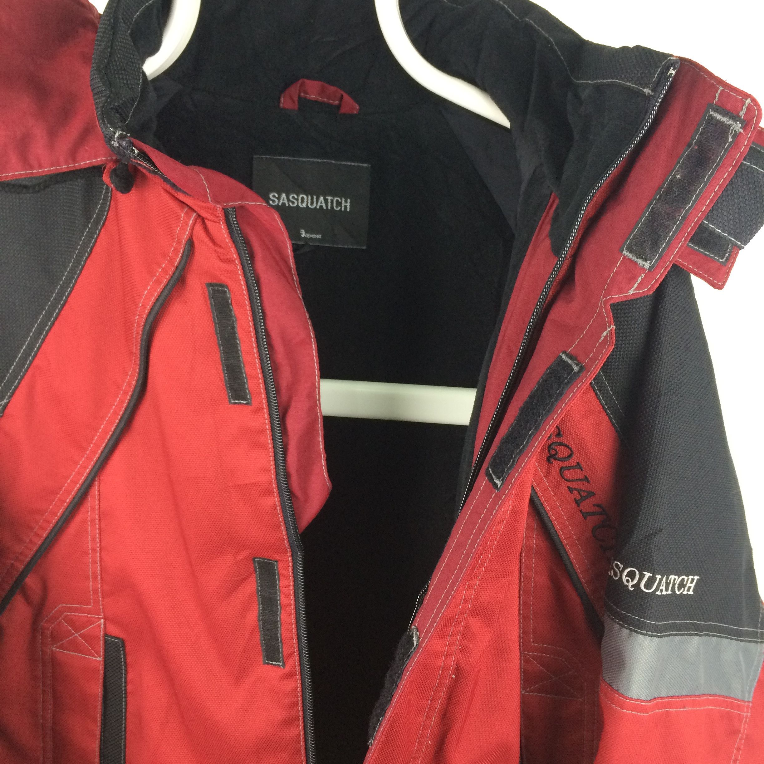Sasquatchfabrix Z70 SASQUATCH HOODIE SKI WINTER JACKET Size US M / EU 48-50 / 2 - 3 Thumbnail