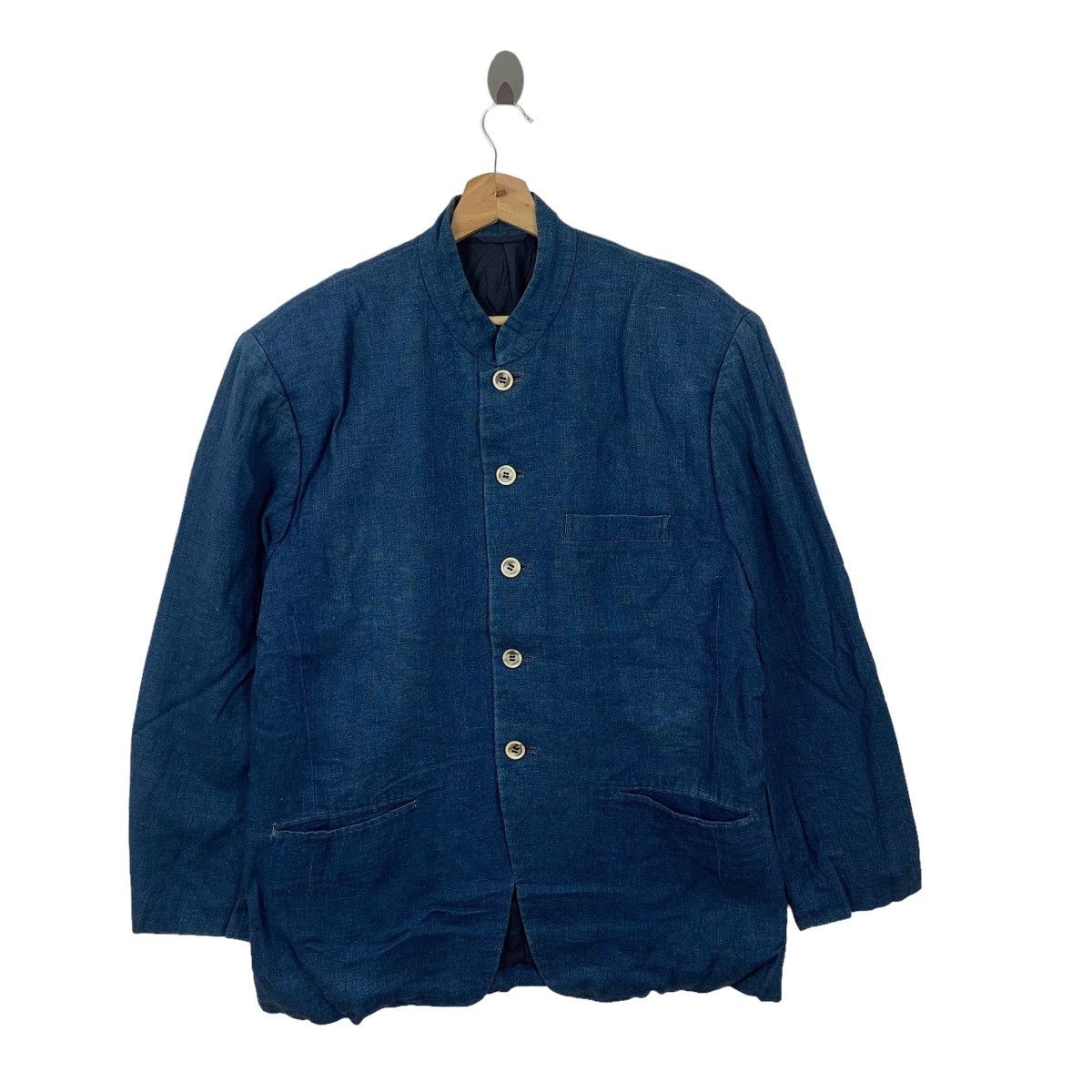 Designer Vintage Lautremont Men Co Ltd Button Jacket Size US M / EU 48-50 / 2 - 1 Thumbnail