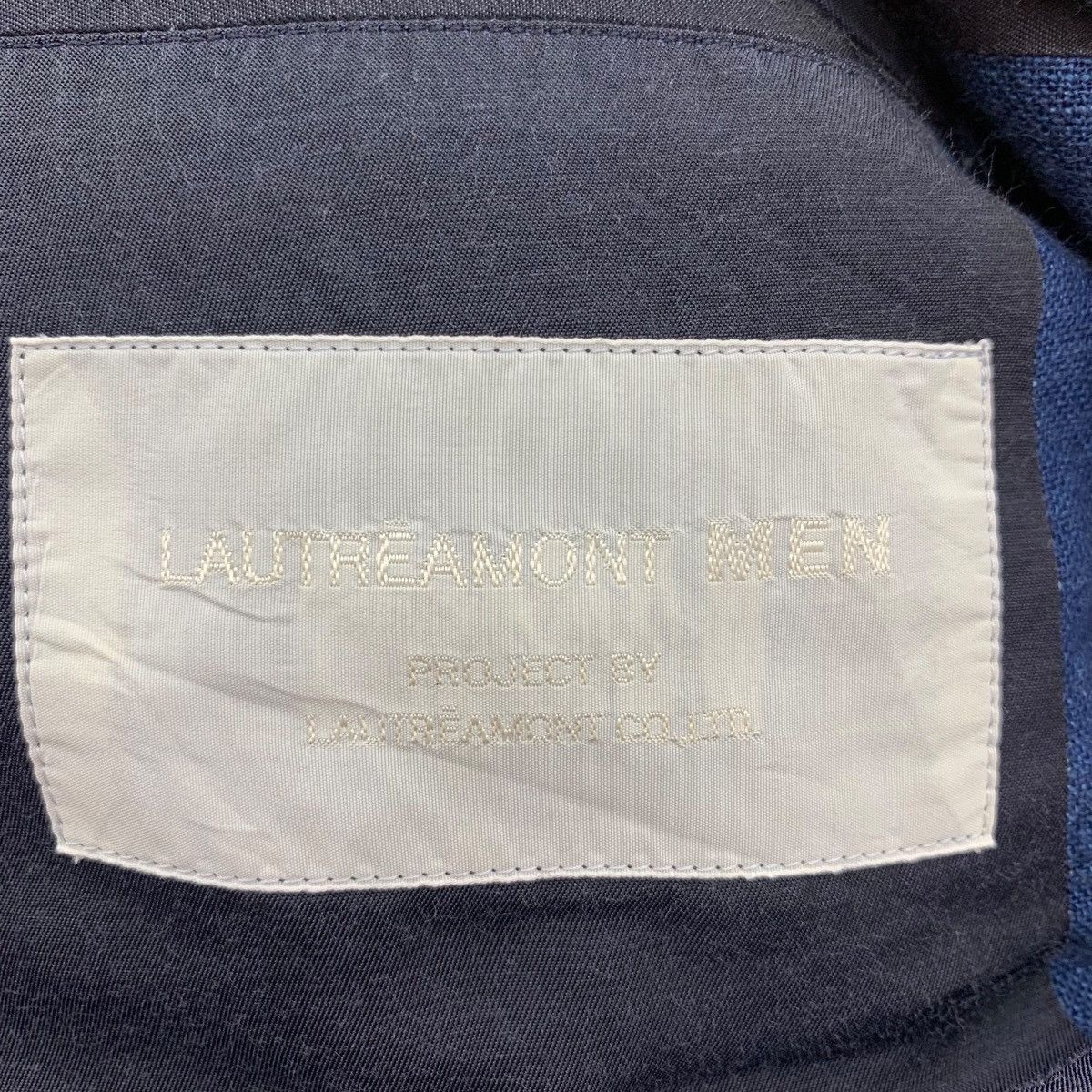 Designer Vintage Lautremont Men Co Ltd Button Jacket Size US M / EU 48-50 / 2 - 5 Thumbnail
