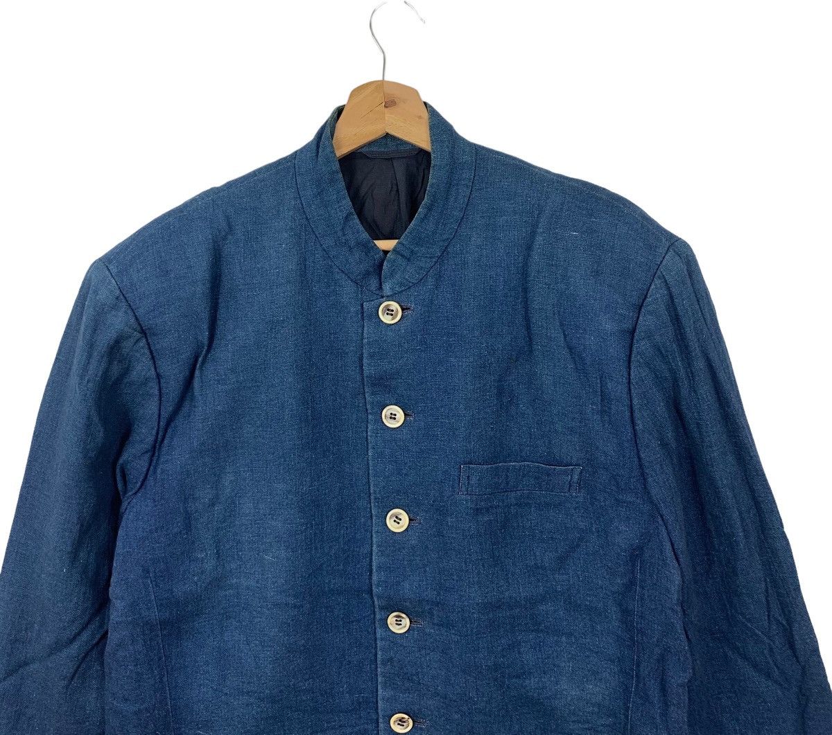Designer Vintage Lautremont Men Co Ltd Button Jacket Size US M / EU 48-50 / 2 - 2 Thumbnail