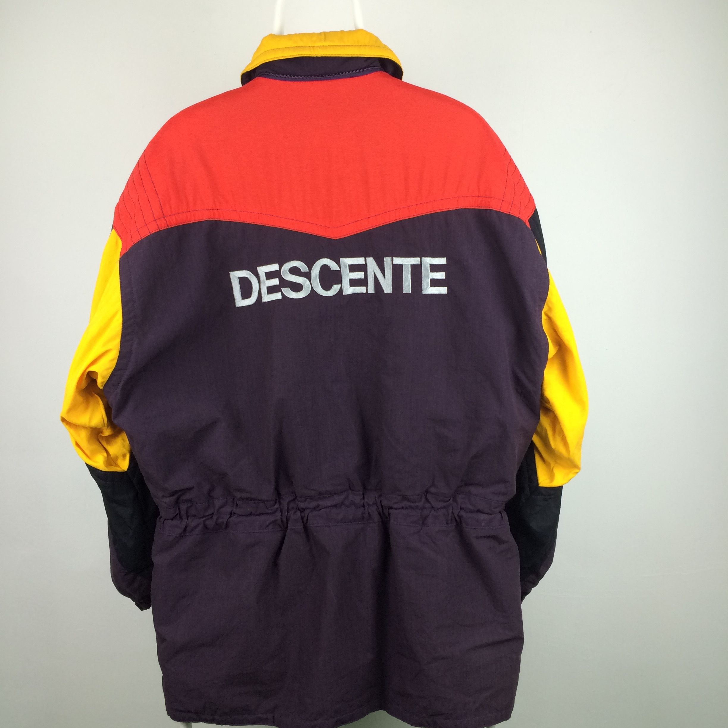 Descente × Japanese Brand Z79 VTG JAPAN DESCENTE COLOR BLOCK SKI SNOWBOARD JACKET Size US L / EU 52-54 / 3 - 2 Thumbnail