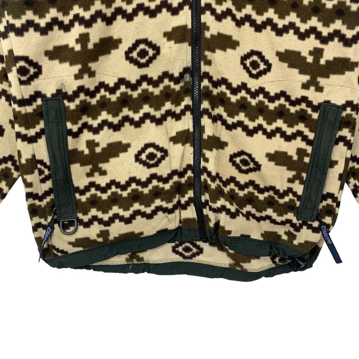 Japanese Brand × Vintage Vintage Banff Canada Fleece Zipper Sweater Size US M / EU 48-50 / 2 - 3 Thumbnail