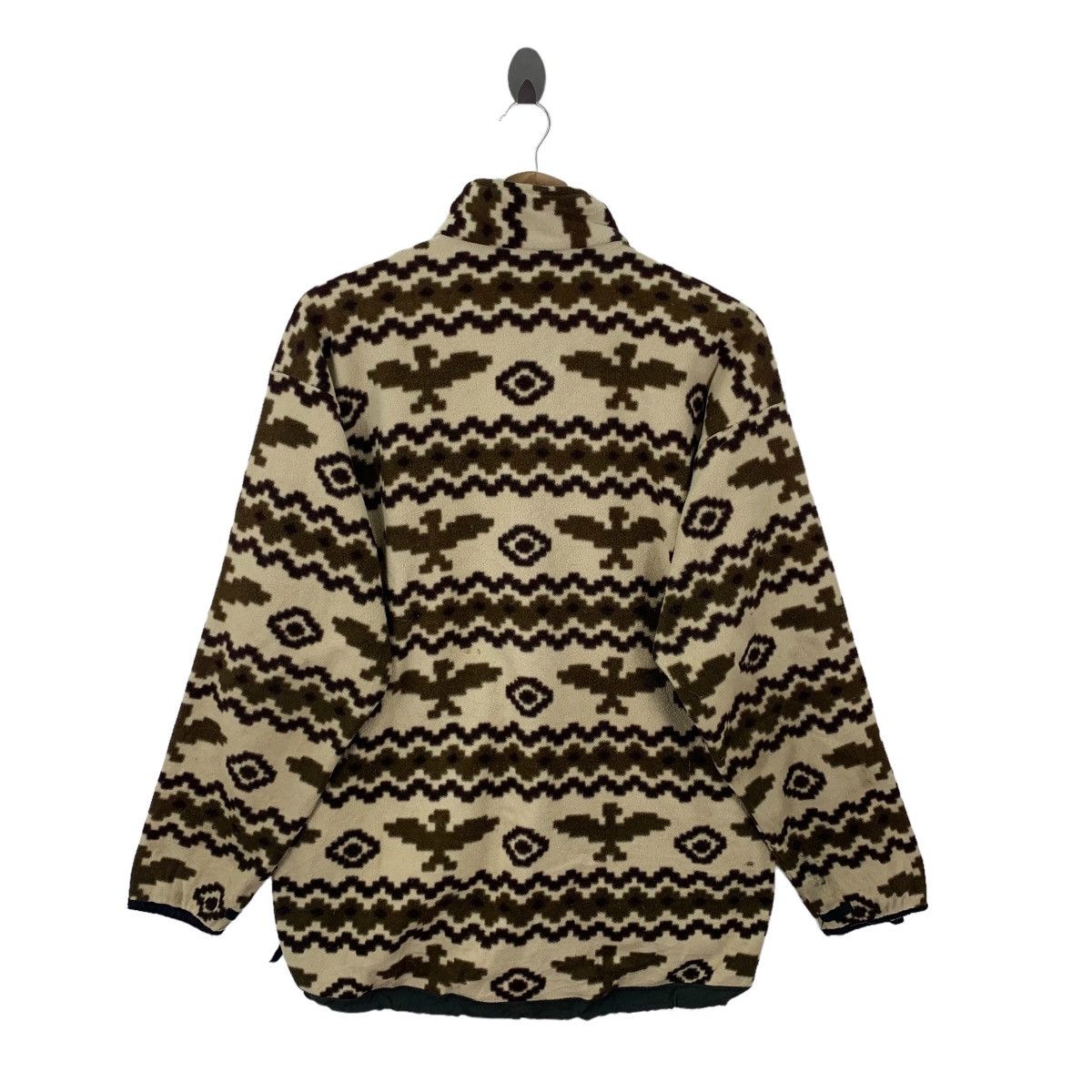 Japanese Brand × Vintage Vintage Banff Canada Fleece Zipper Sweater Size US M / EU 48-50 / 2 - 4 Thumbnail
