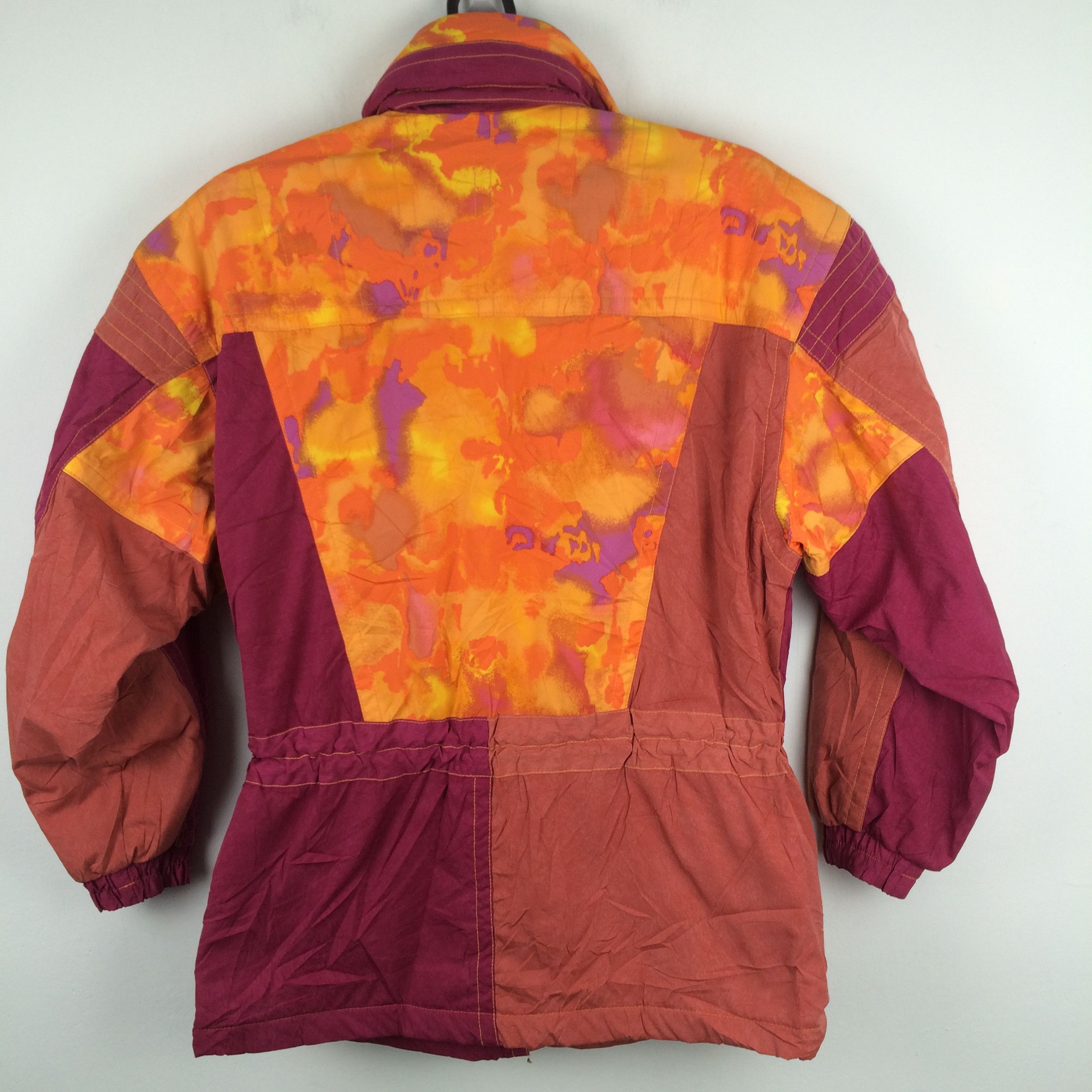 Descente × Japanese Brand z82 JAPAN descente vtg ski jacket pachwork tie dye style Size US L / EU 52-54 / 3 - 5 Thumbnail