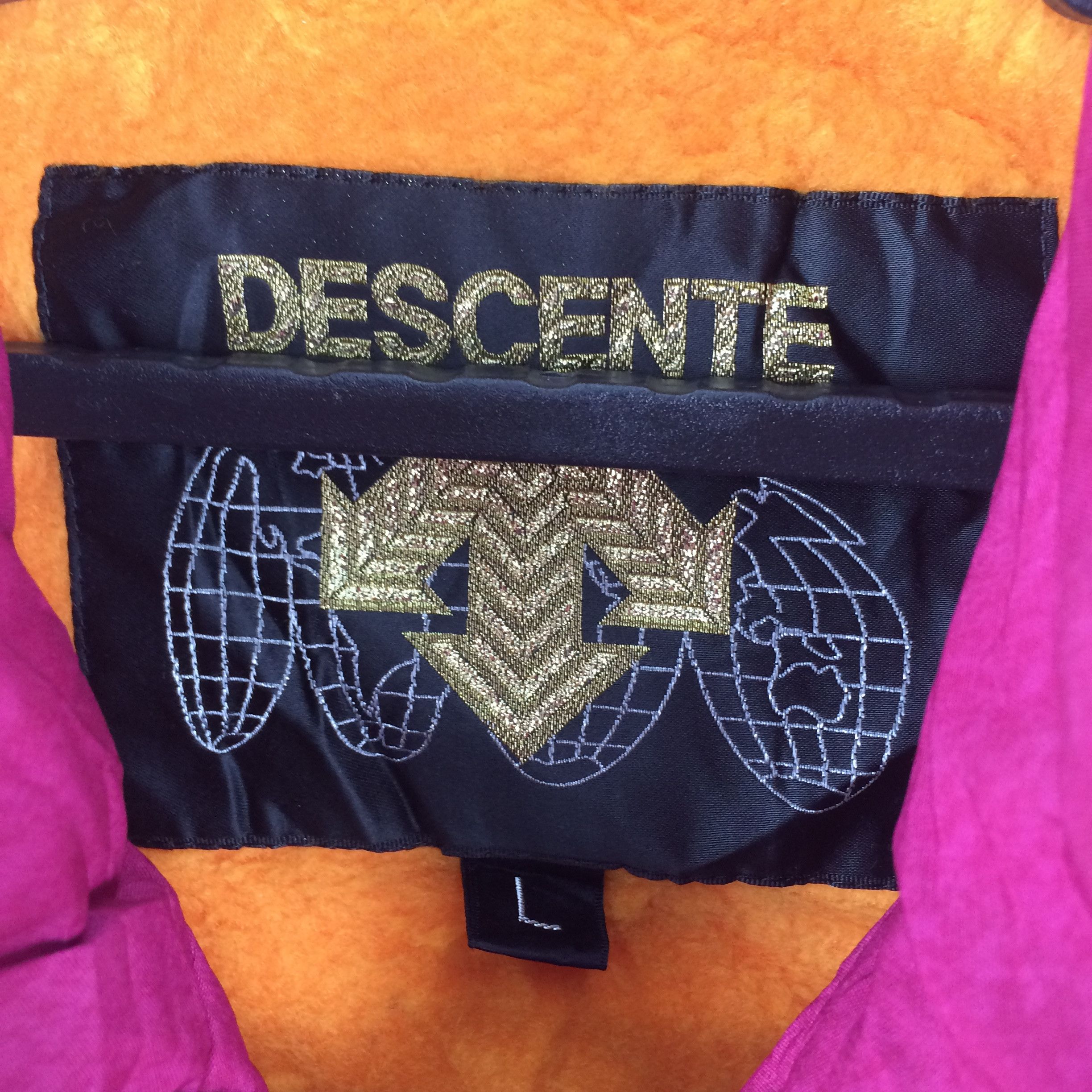 Descente × Japanese Brand z82 JAPAN descente vtg ski jacket pachwork tie dye style Size US L / EU 52-54 / 3 - 4 Thumbnail