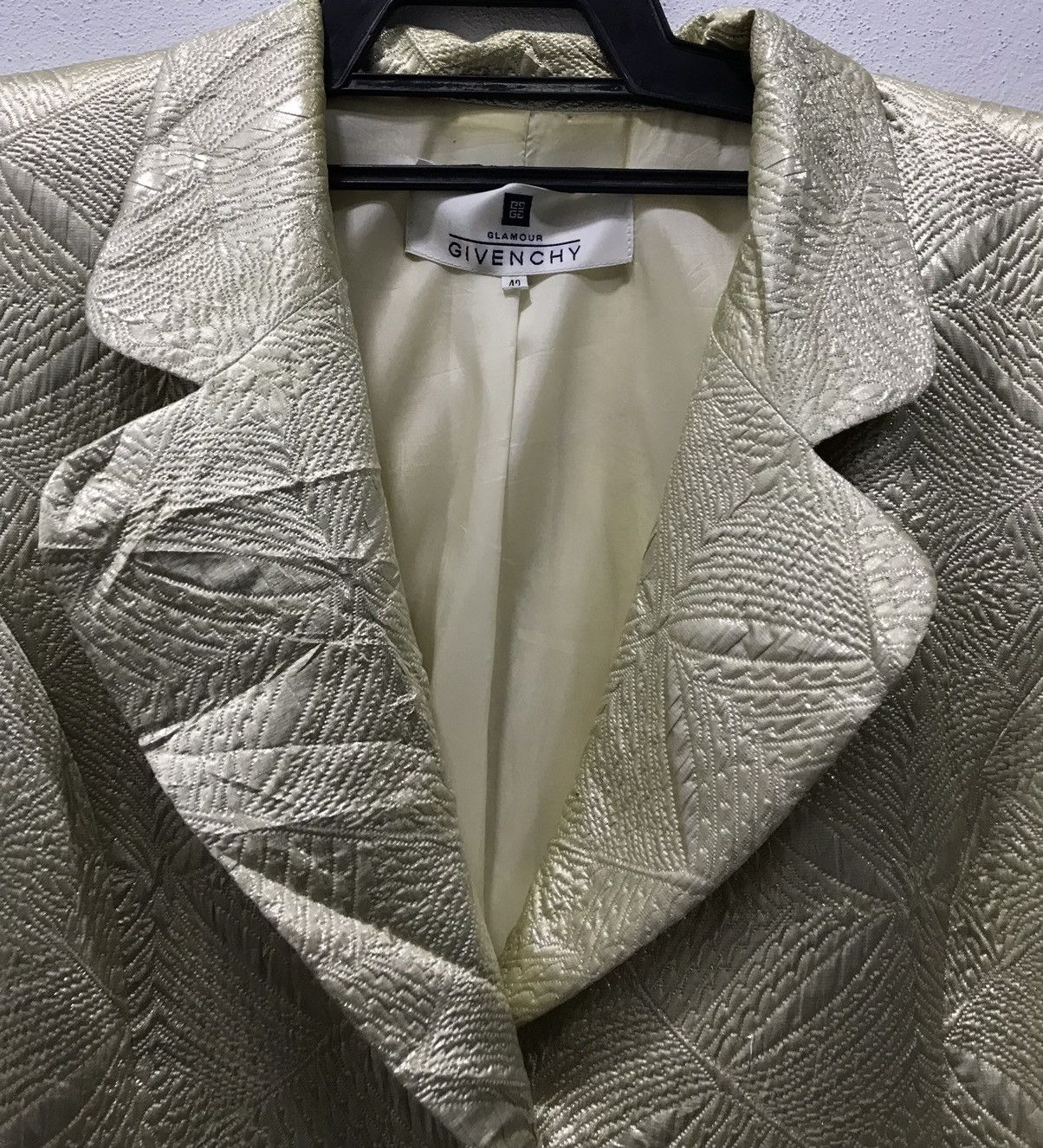 Givenchy GLAMOUR GIVENCHY BLAZER COAT Size US M / EU 48-50 / 2 - 3 Thumbnail
