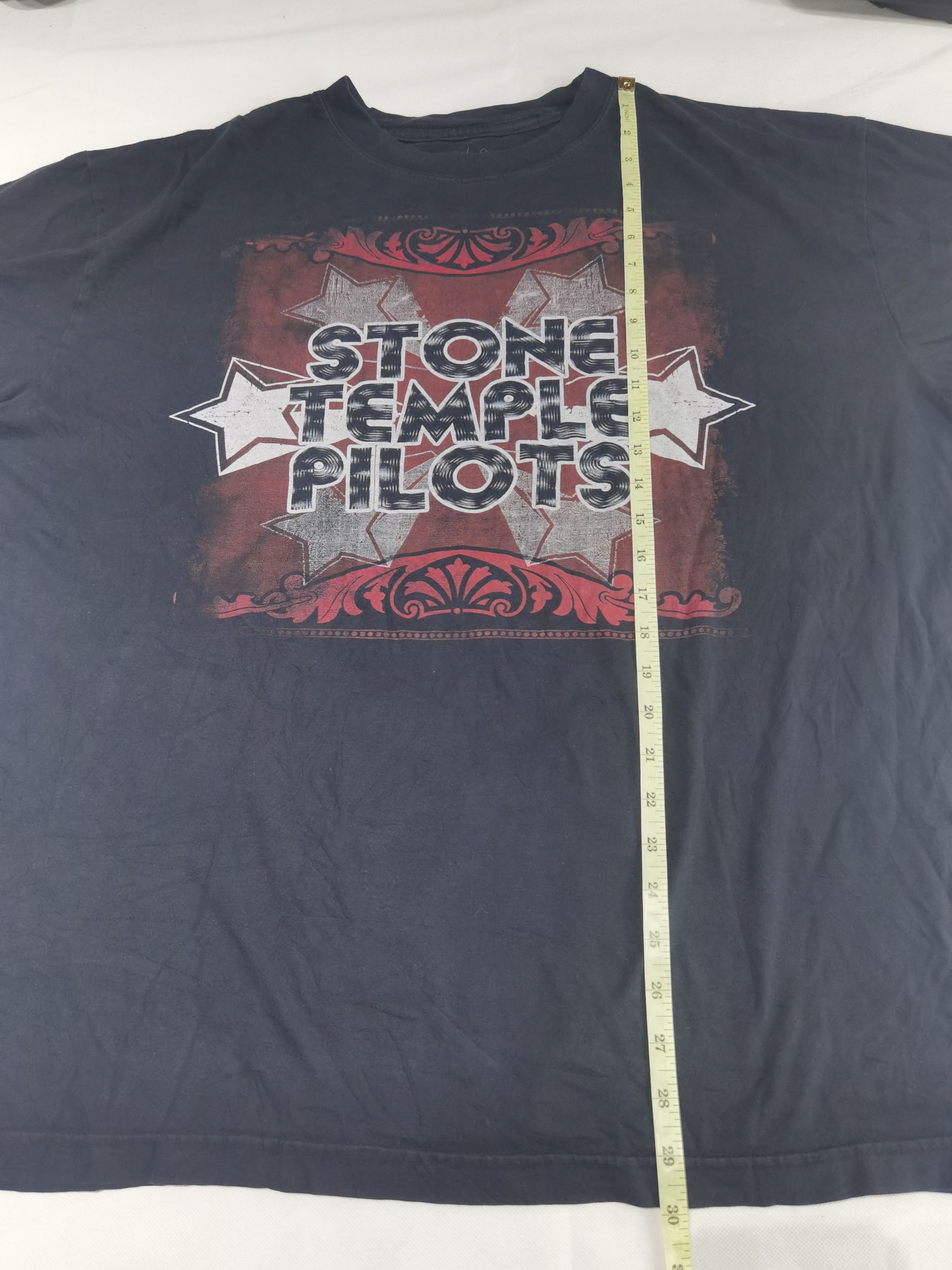 Band Tees Stone Temple Pilots Size US XXL / EU 58 / 5 - 7 Thumbnail