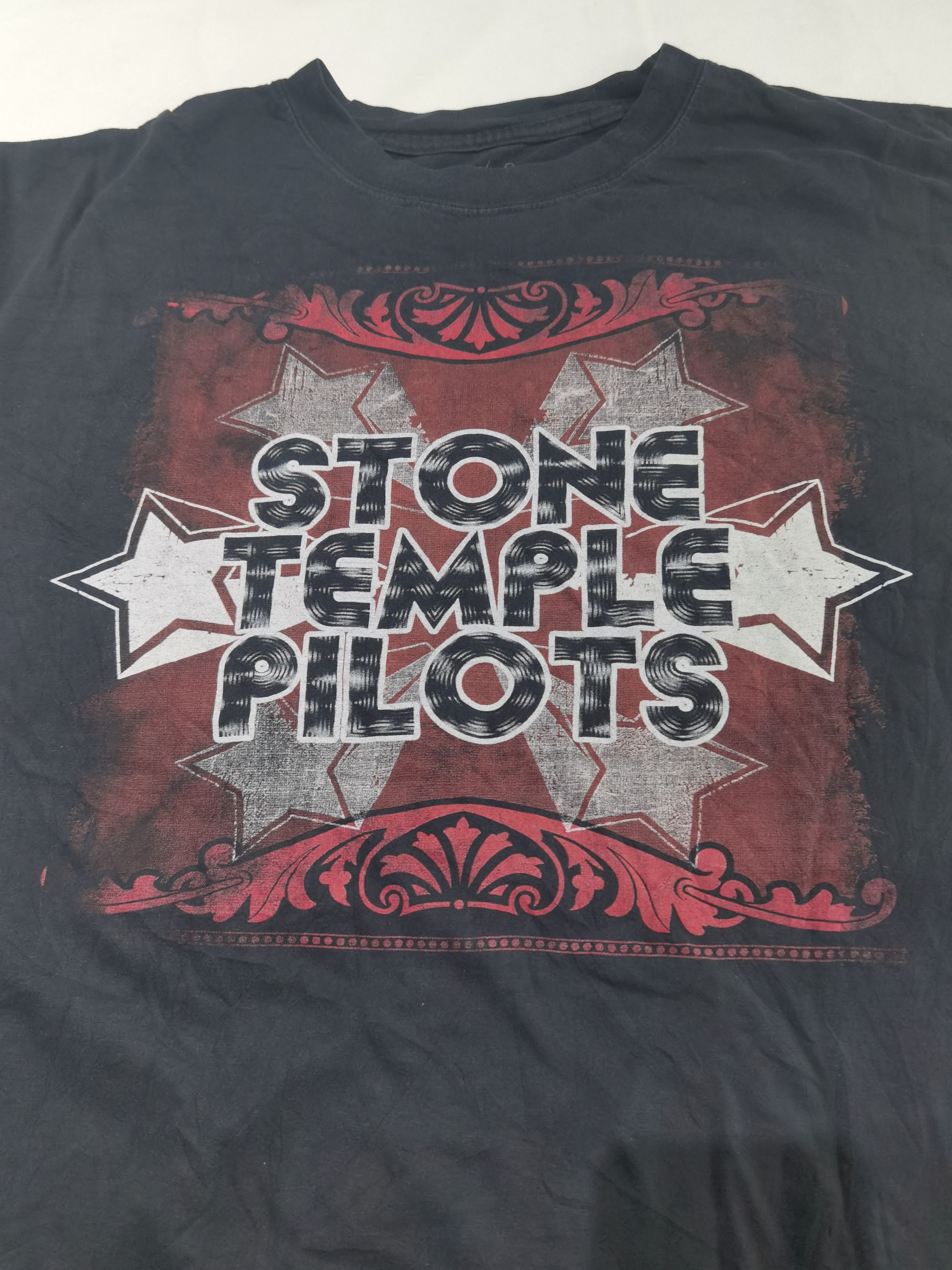 Band Tees Stone Temple Pilots Size US XXL / EU 58 / 5 - 5 Thumbnail