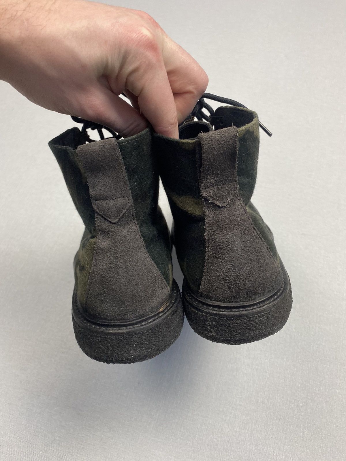 Allsaints Mens Allsaints High Top Leather Boots size 41 Size US 7 / EU 40 - 6 Thumbnail
