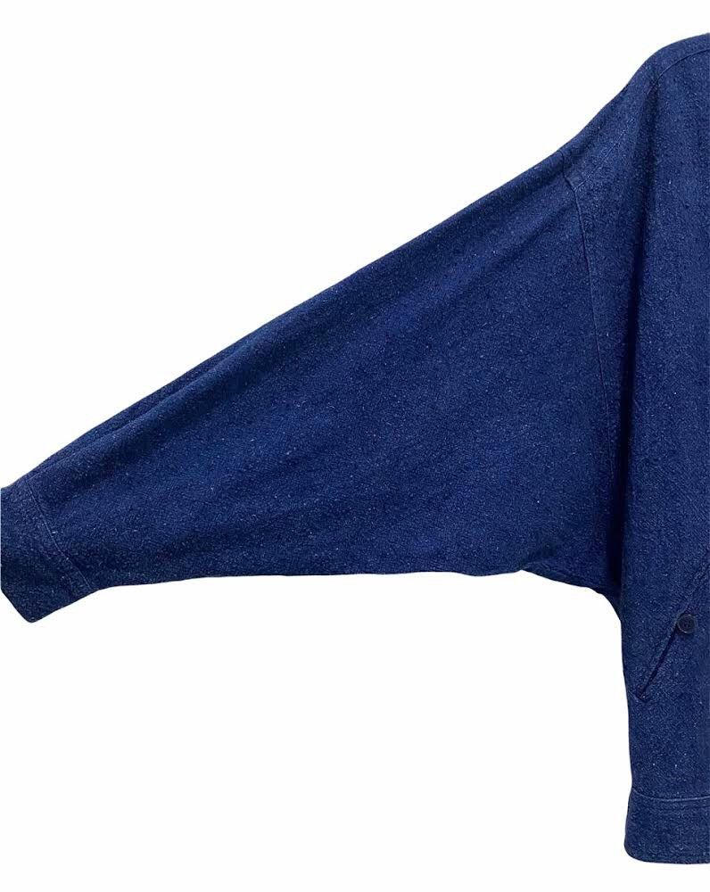 Japanese Brand Vintage Ranpu Indigo Jacket cw21 Size US M / EU 48-50 / 2 - 6 Thumbnail